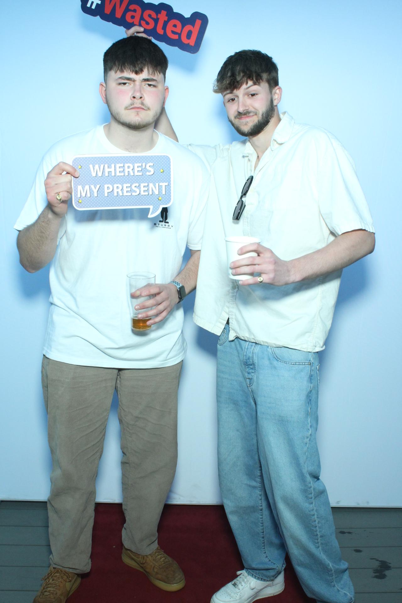 Jake & Charlie's 21st Birthday  | View more photos from the event at gallery.myphotoboothexperience.co.uk/u/MyPhotoBoothExperienceLtd/Jake-Charlies-21st-Birthday