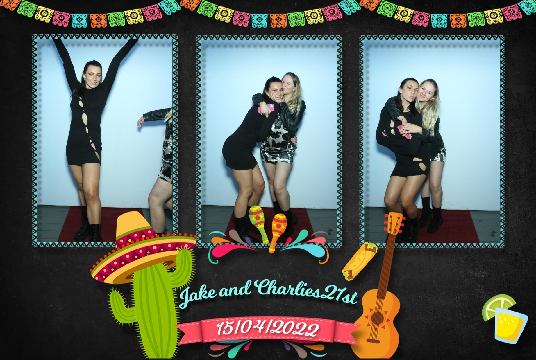 Jake & Charlie's 21st Birthday  | View more photos from the event at gallery.myphotoboothexperience.co.uk/u/MyPhotoBoothExperienceLtd/Jake-Charlies-21st-Birthday