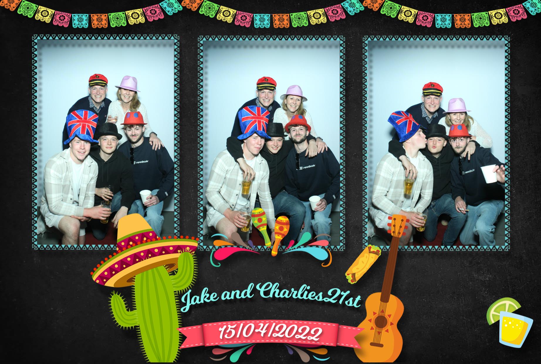 Jake & Charlie's 21st Birthday  | View more photos from the event at gallery.myphotoboothexperience.co.uk/u/MyPhotoBoothExperienceLtd/Jake-Charlies-21st-Birthday