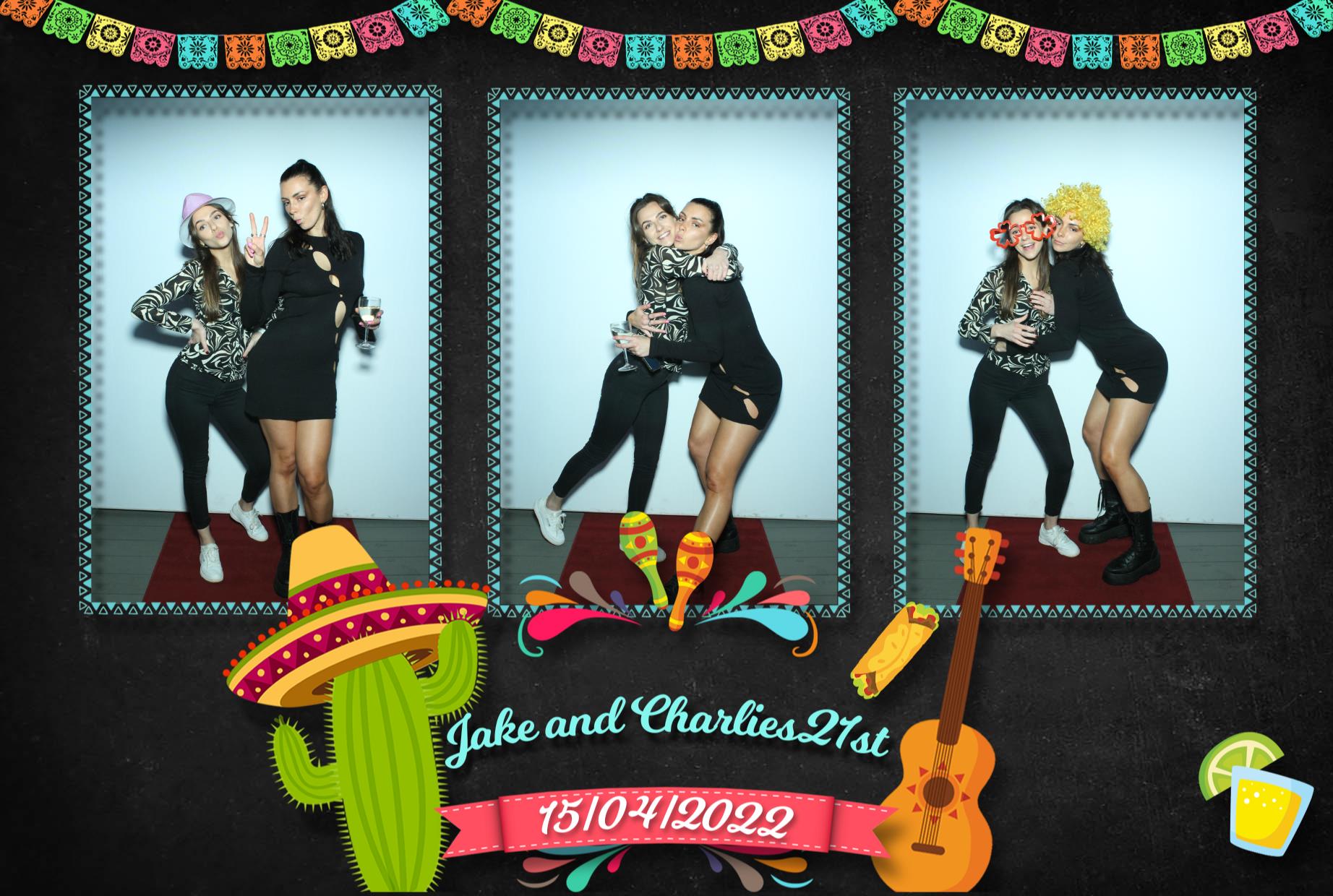Jake & Charlie's 21st Birthday  | View more photos from the event at gallery.myphotoboothexperience.co.uk/u/MyPhotoBoothExperienceLtd/Jake-Charlies-21st-Birthday