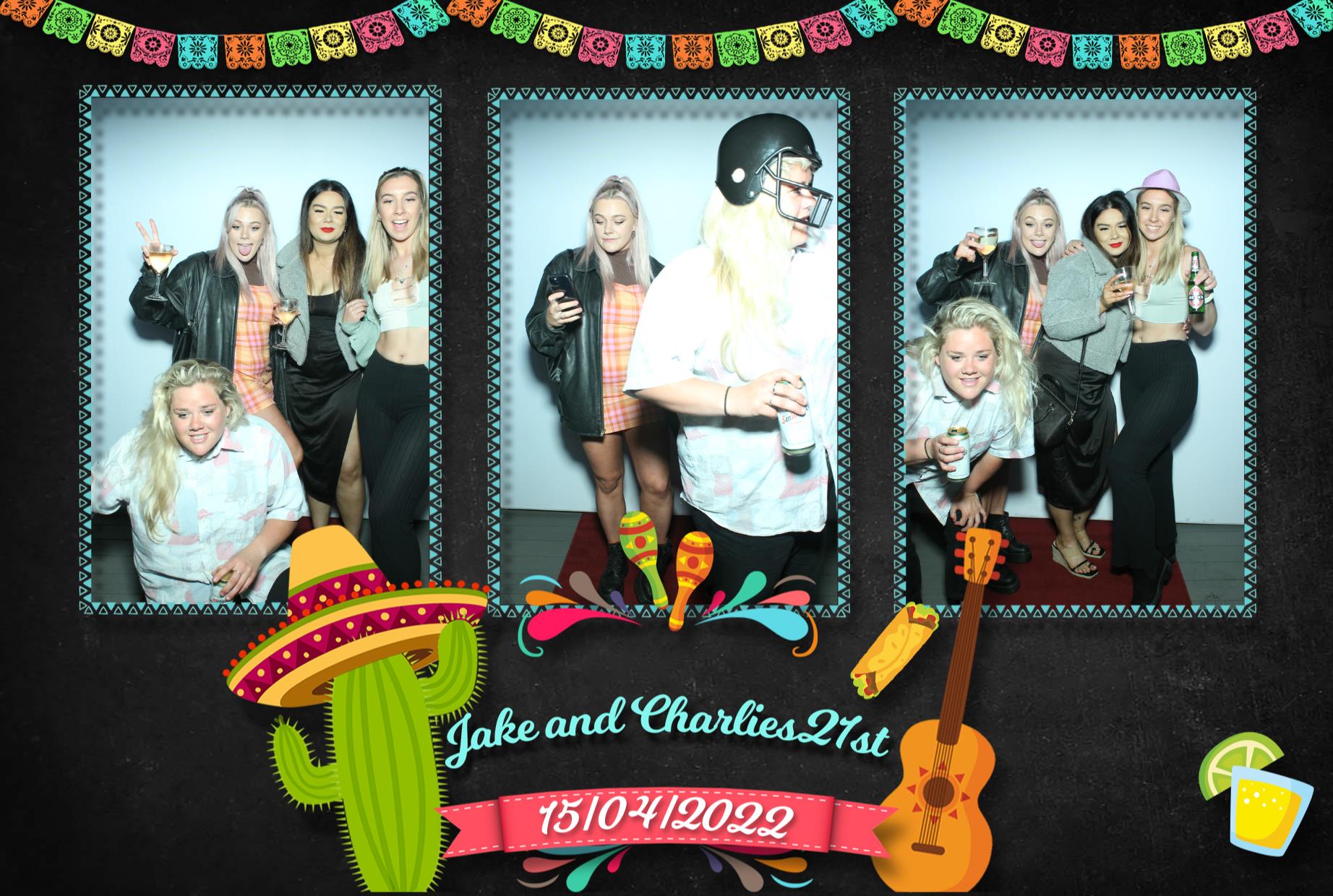Jake & Charlie's 21st Birthday  | View more photos from the event at gallery.myphotoboothexperience.co.uk/u/MyPhotoBoothExperienceLtd/Jake-Charlies-21st-Birthday