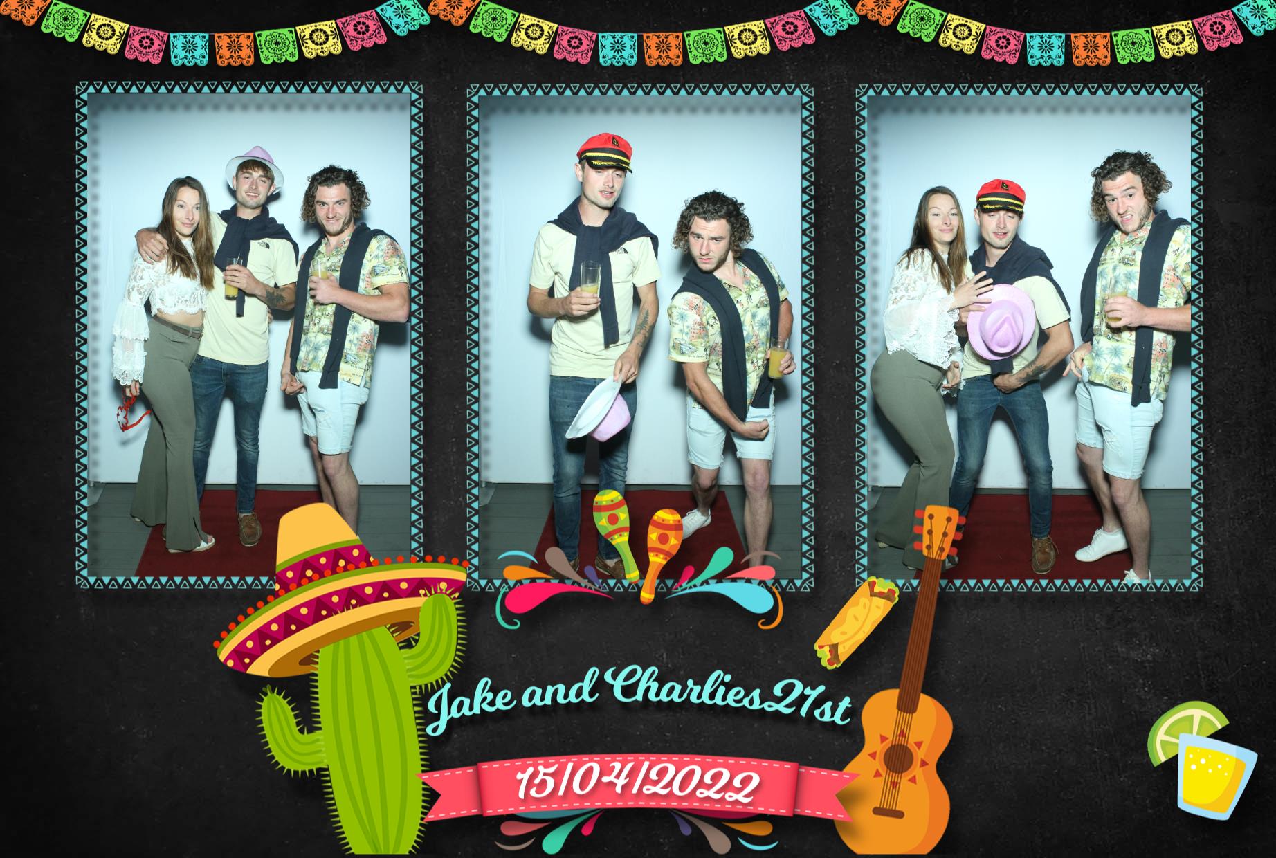 Jake & Charlie's 21st Birthday  | View more photos from the event at gallery.myphotoboothexperience.co.uk/u/MyPhotoBoothExperienceLtd/Jake-Charlies-21st-Birthday