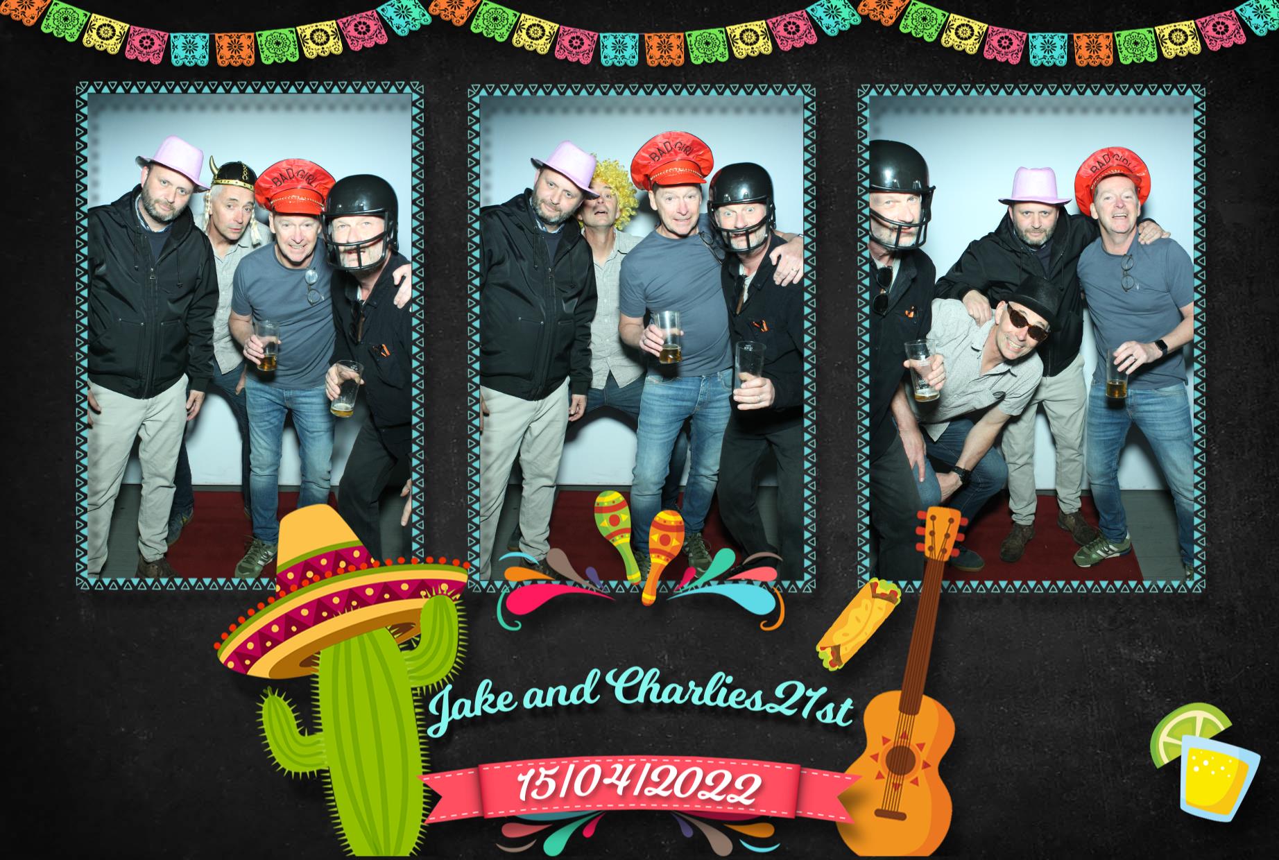 Jake & Charlie's 21st Birthday  | View more photos from the event at gallery.myphotoboothexperience.co.uk/u/MyPhotoBoothExperienceLtd/Jake-Charlies-21st-Birthday