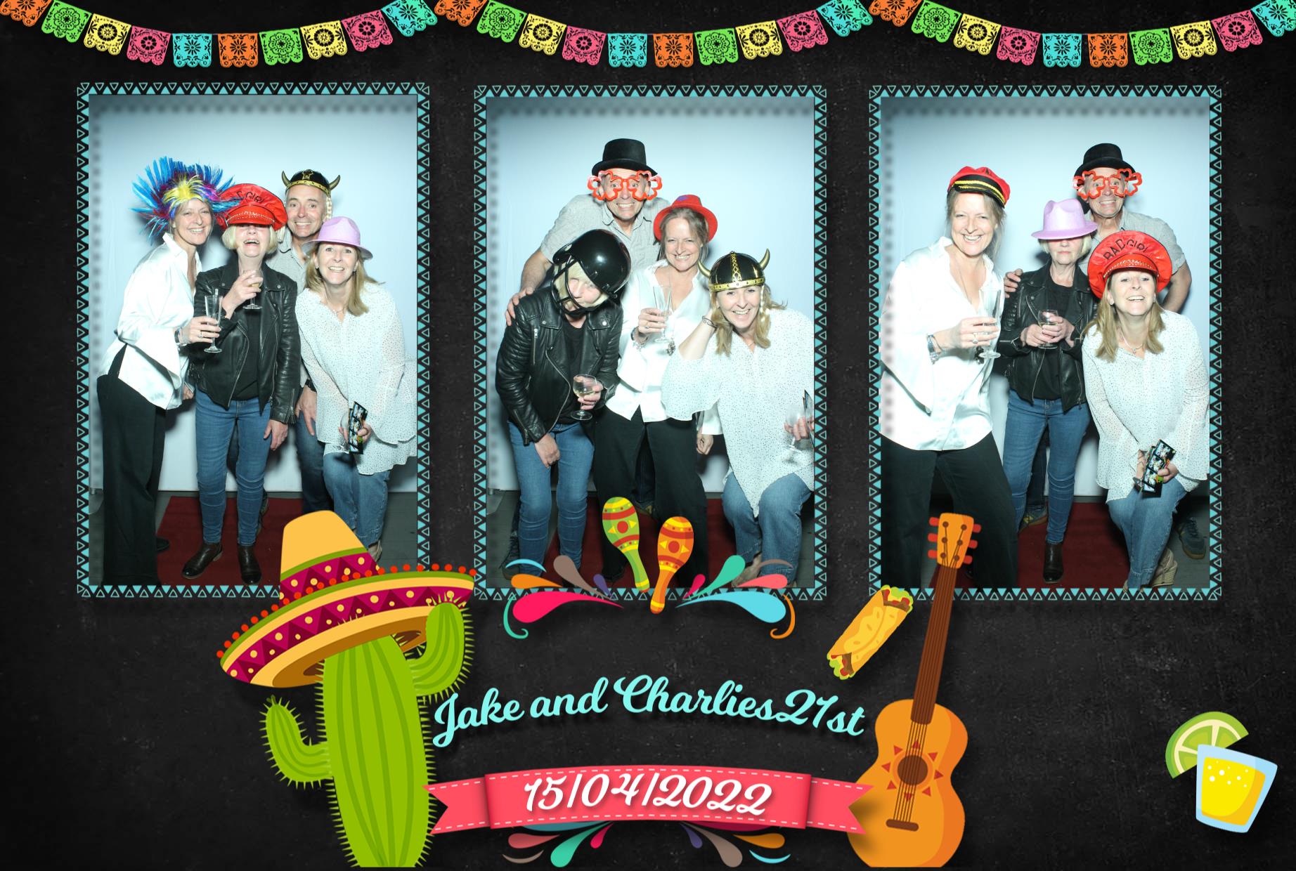 Jake & Charlie's 21st Birthday  | View more photos from the event at gallery.myphotoboothexperience.co.uk/u/MyPhotoBoothExperienceLtd/Jake-Charlies-21st-Birthday
