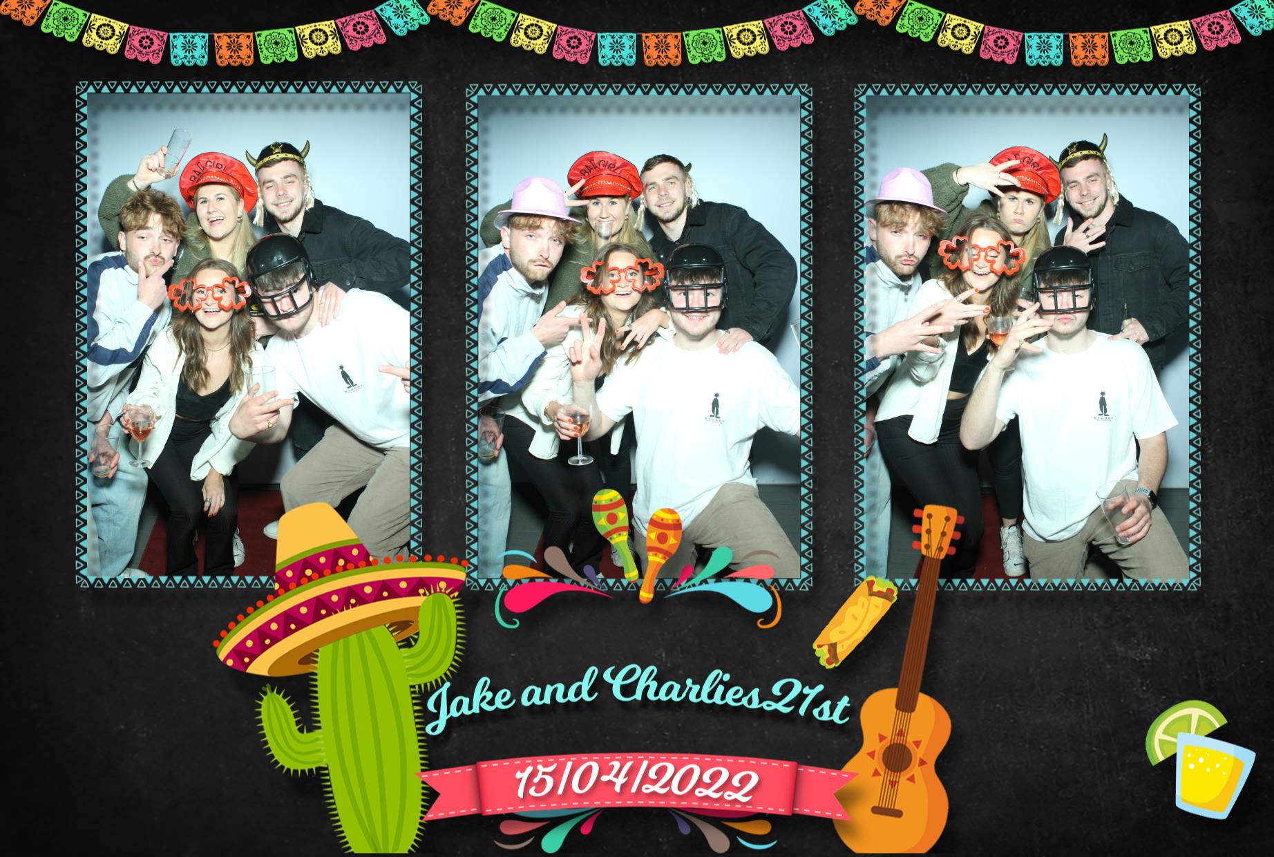 Jake & Charlie's 21st Birthday  | View more photos from the event at gallery.myphotoboothexperience.co.uk/u/MyPhotoBoothExperienceLtd/Jake-Charlies-21st-Birthday