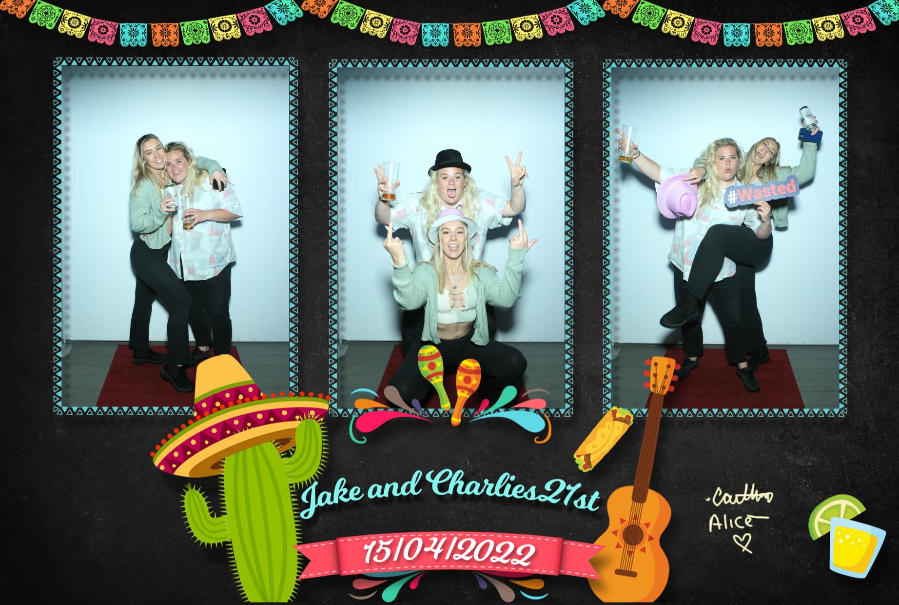 Jake & Charlie's 21st Birthday  | View more photos from the event at gallery.myphotoboothexperience.co.uk/u/MyPhotoBoothExperienceLtd/Jake-Charlies-21st-Birthday