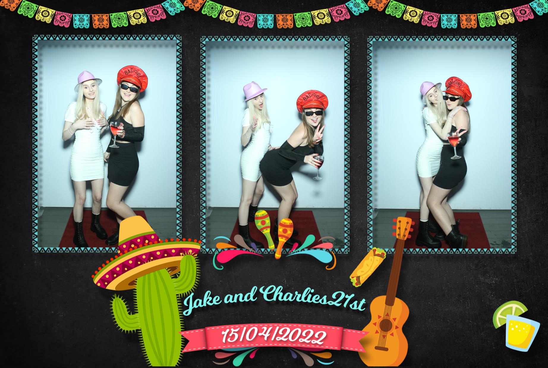 Jake & Charlie's 21st Birthday  | View more photos from the event at gallery.myphotoboothexperience.co.uk/u/MyPhotoBoothExperienceLtd/Jake-Charlies-21st-Birthday