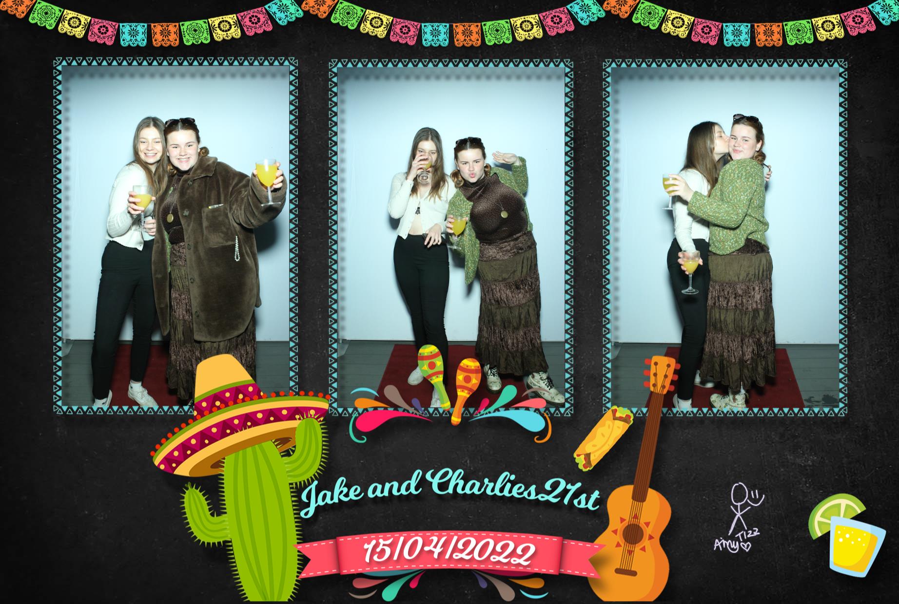 Jake & Charlie's 21st Birthday  | View more photos from the event at gallery.myphotoboothexperience.co.uk/u/MyPhotoBoothExperienceLtd/Jake-Charlies-21st-Birthday