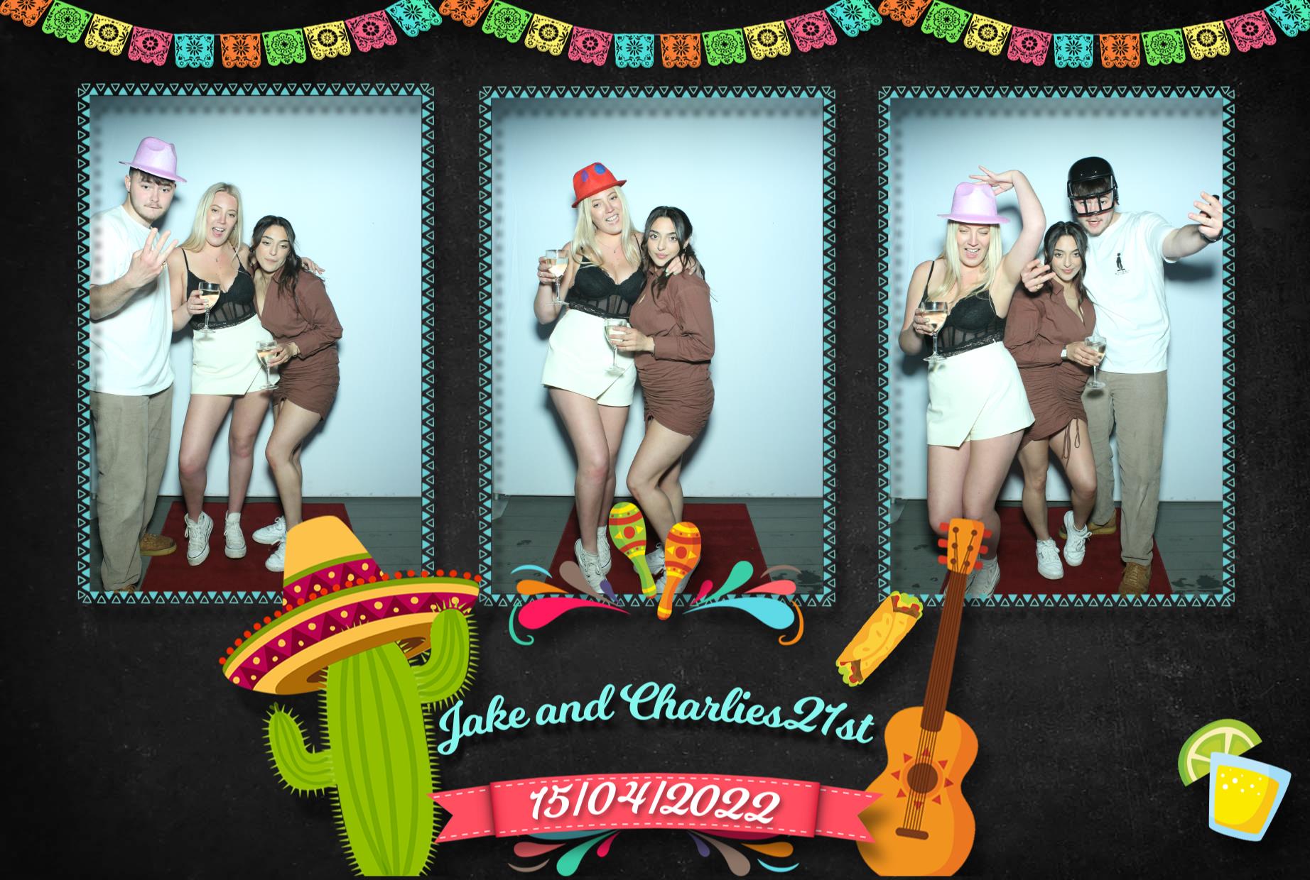 Jake & Charlie's 21st Birthday  | View more photos from the event at gallery.myphotoboothexperience.co.uk/u/MyPhotoBoothExperienceLtd/Jake-Charlies-21st-Birthday