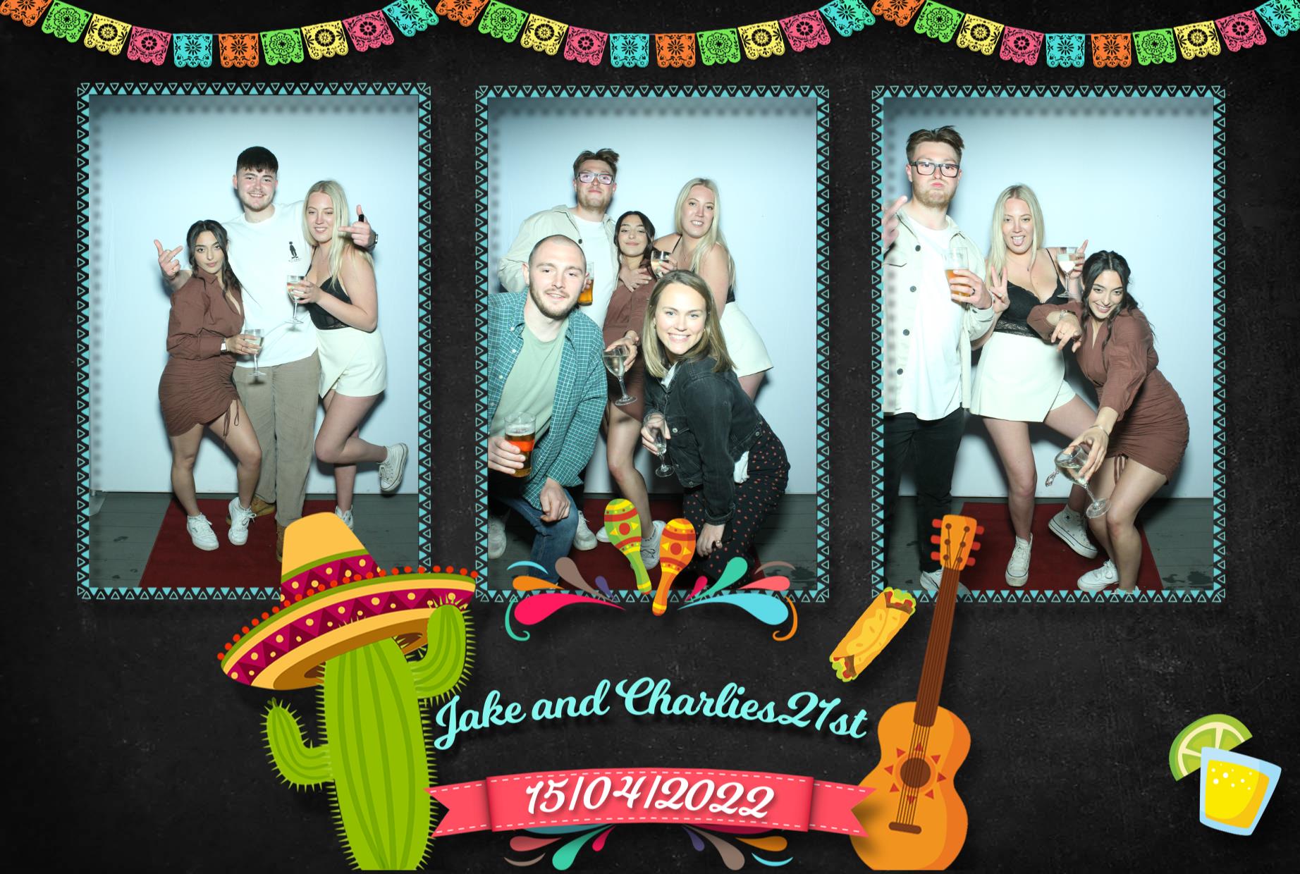 Jake & Charlie's 21st Birthday  | View more photos from the event at gallery.myphotoboothexperience.co.uk/u/MyPhotoBoothExperienceLtd/Jake-Charlies-21st-Birthday