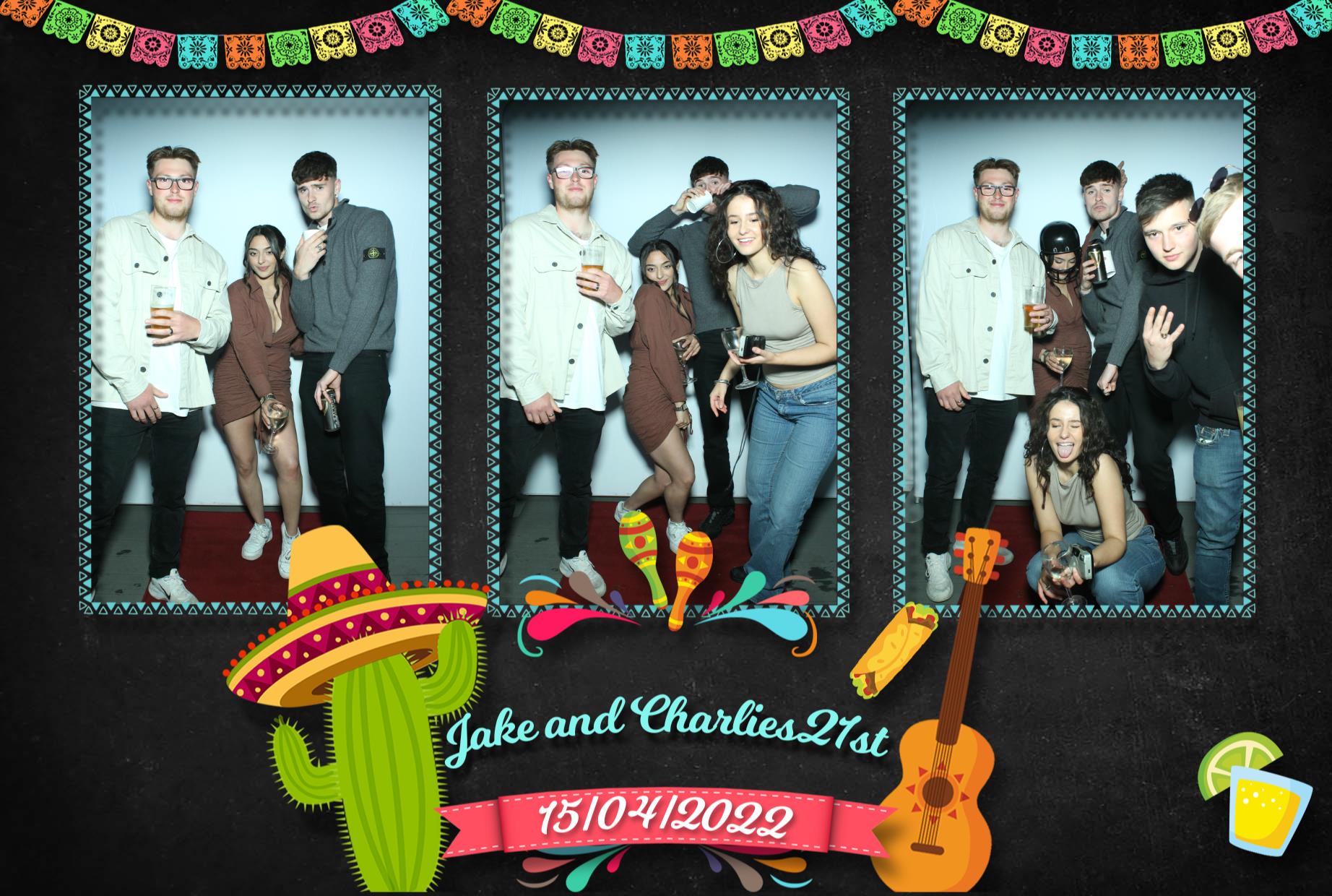 Jake & Charlie's 21st Birthday  | View more photos from the event at gallery.myphotoboothexperience.co.uk/u/MyPhotoBoothExperienceLtd/Jake-Charlies-21st-Birthday