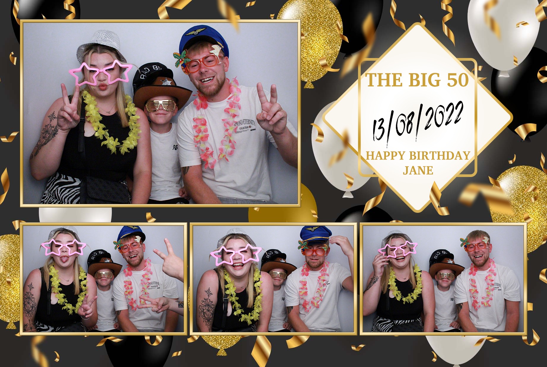 Jane's 50th Birthday  | View more photos from the event at gallery.myphotoboothexperience.co.uk/u/MyPhotoBoothExperienceLtd/Janes-50th-Birthday
