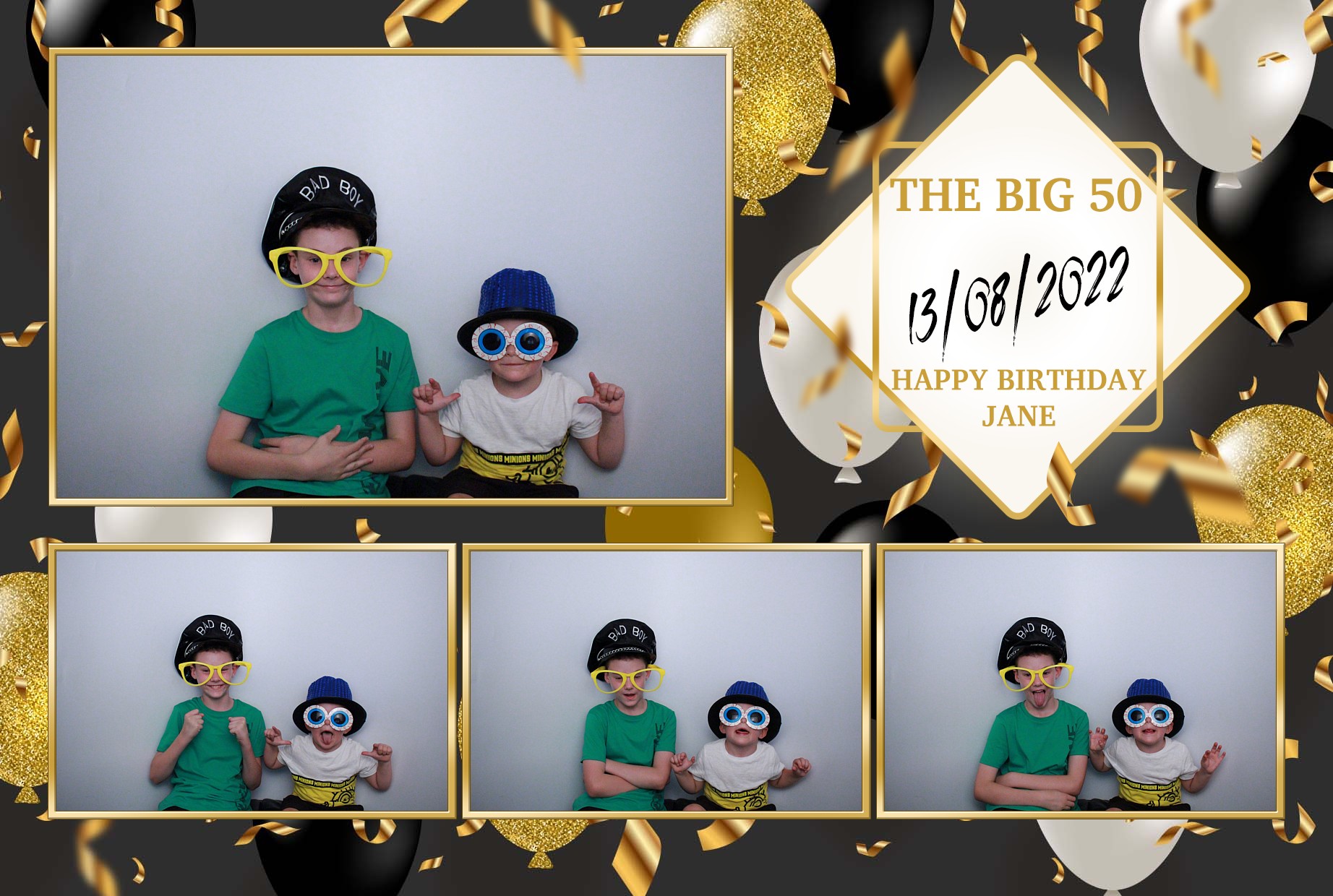 Jane's 50th Birthday  | View more photos from the event at gallery.myphotoboothexperience.co.uk/u/MyPhotoBoothExperienceLtd/Janes-50th-Birthday