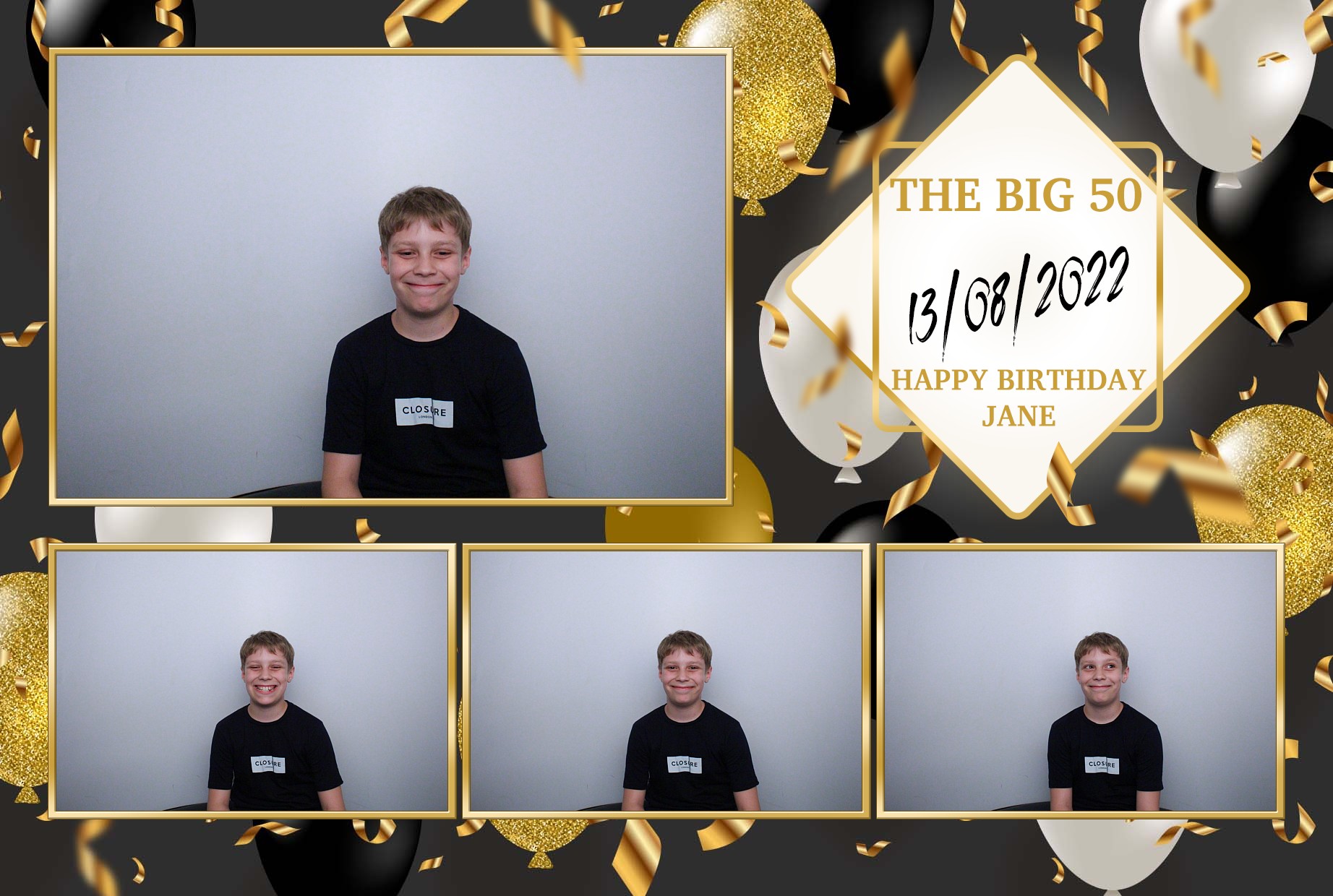Jane's 50th Birthday  | View more photos from the event at gallery.myphotoboothexperience.co.uk/u/MyPhotoBoothExperienceLtd/Janes-50th-Birthday