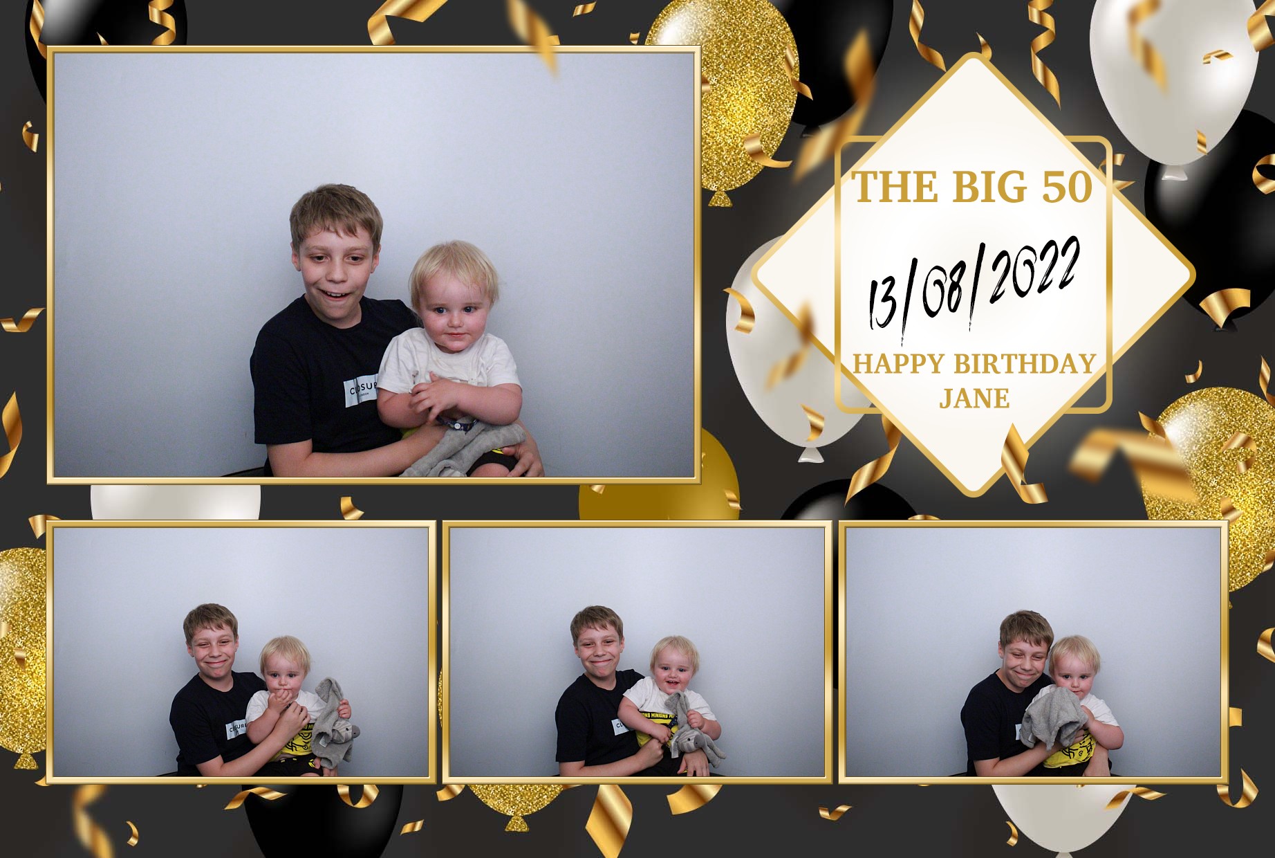 Jane's 50th Birthday  | View more photos from the event at gallery.myphotoboothexperience.co.uk/u/MyPhotoBoothExperienceLtd/Janes-50th-Birthday