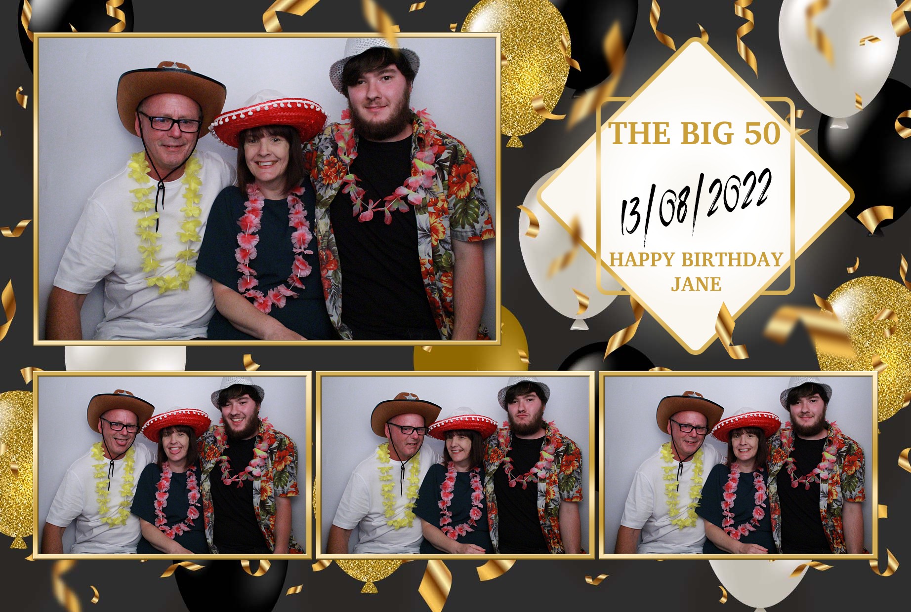 Jane's 50th Birthday  | View more photos from the event at gallery.myphotoboothexperience.co.uk/u/MyPhotoBoothExperienceLtd/Janes-50th-Birthday