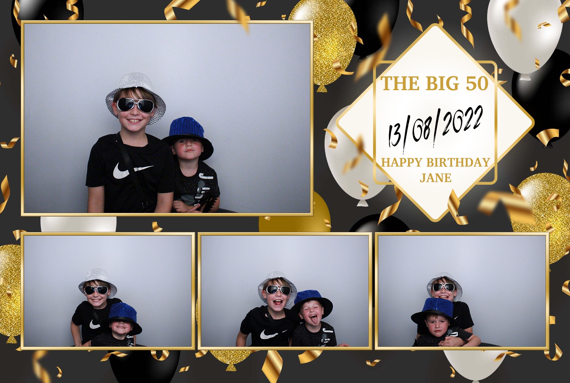 Jane's 50th Birthday  | View more photos from the event at gallery.myphotoboothexperience.co.uk/u/MyPhotoBoothExperienceLtd/Janes-50th-Birthday