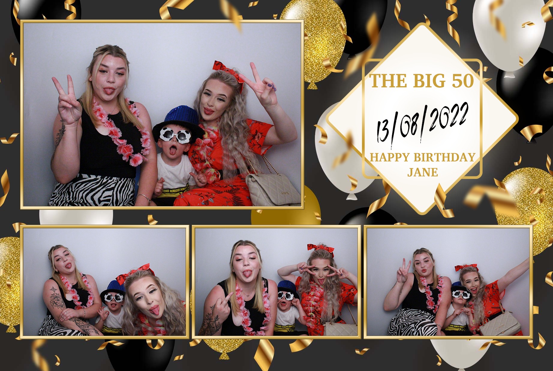Jane's 50th Birthday  | View more photos from the event at gallery.myphotoboothexperience.co.uk/u/MyPhotoBoothExperienceLtd/Janes-50th-Birthday