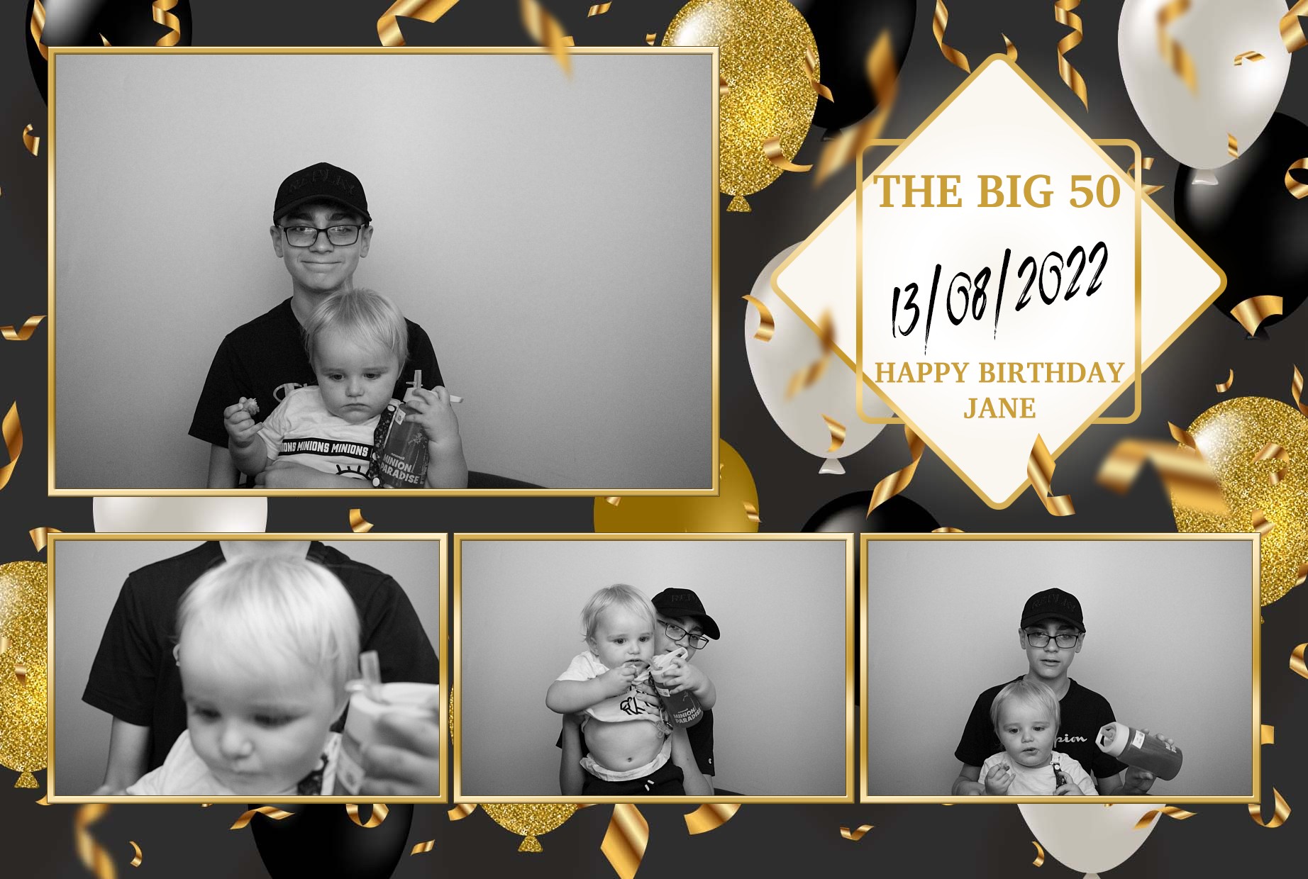Jane's 50th Birthday  | View more photos from the event at gallery.myphotoboothexperience.co.uk/u/MyPhotoBoothExperienceLtd/Janes-50th-Birthday