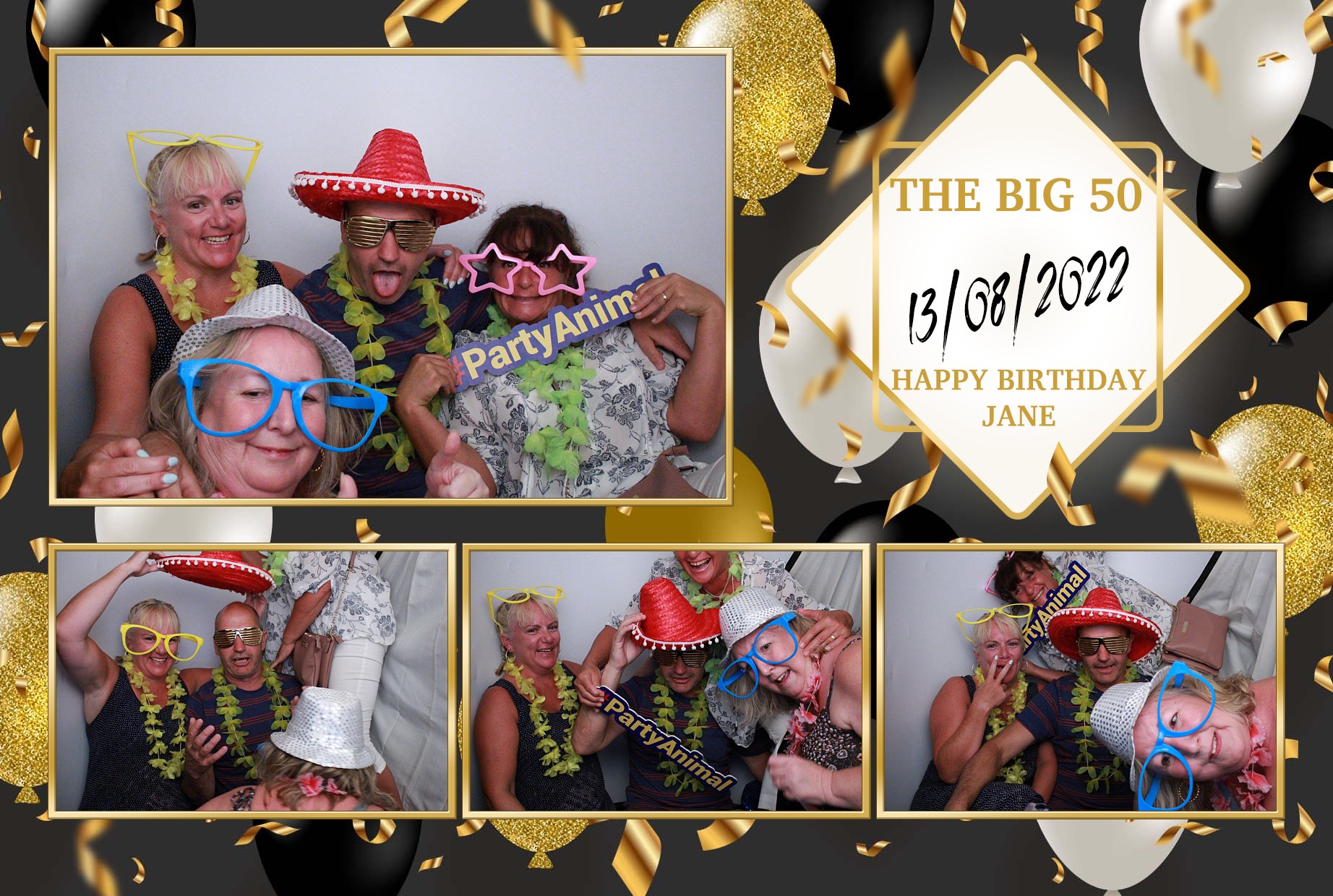 Jane's 50th Birthday  | View more photos from the event at gallery.myphotoboothexperience.co.uk/u/MyPhotoBoothExperienceLtd/Janes-50th-Birthday