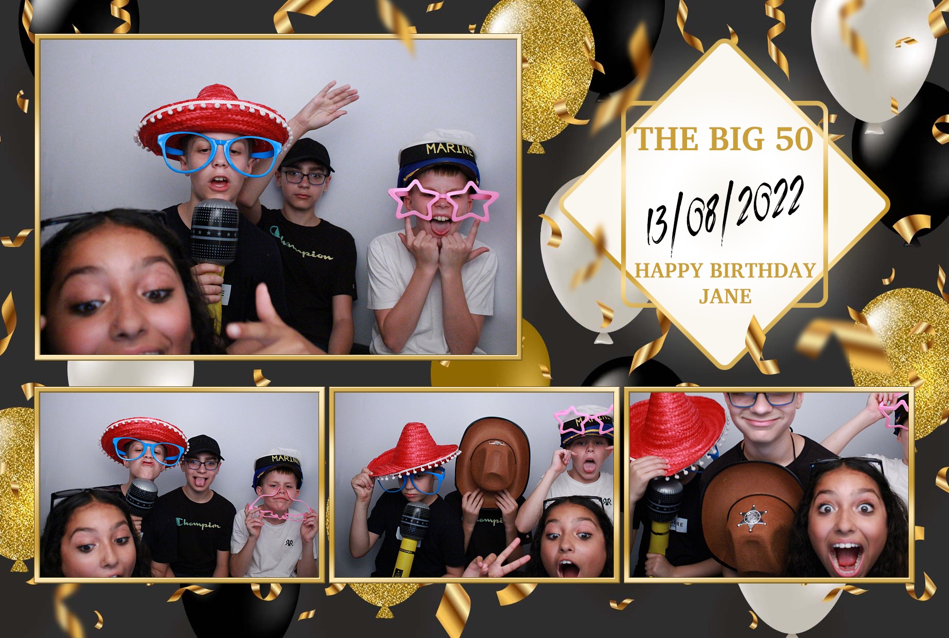 Jane's 50th Birthday  | View more photos from the event at gallery.myphotoboothexperience.co.uk/u/MyPhotoBoothExperienceLtd/Janes-50th-Birthday