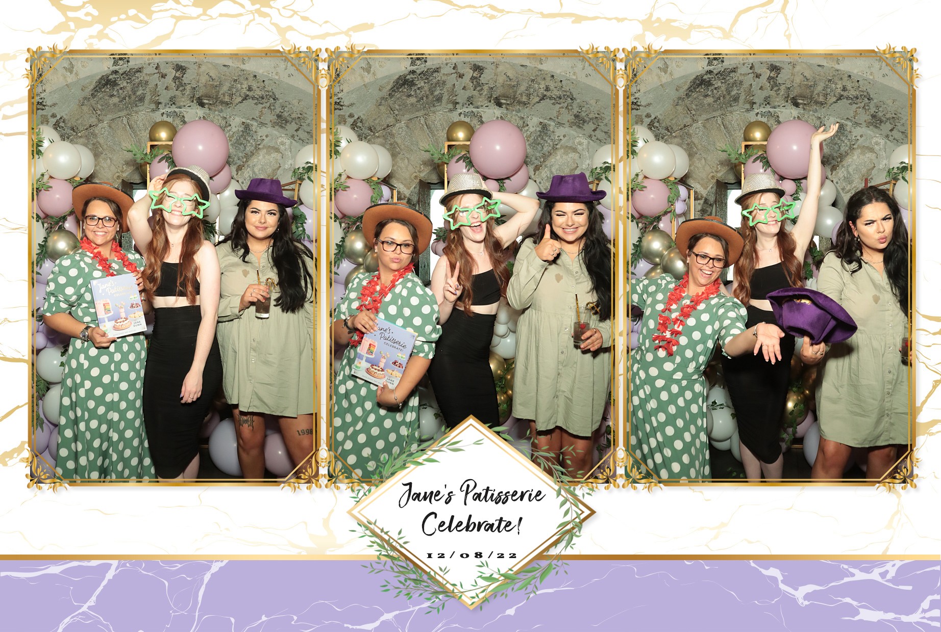 Jane's Patisserie Book Launch | View more photos from the event at gallery.myphotoboothexperience.co.uk/u/MyPhotoBoothExperienceLtd/Janes-Patisserie-Book-Launch