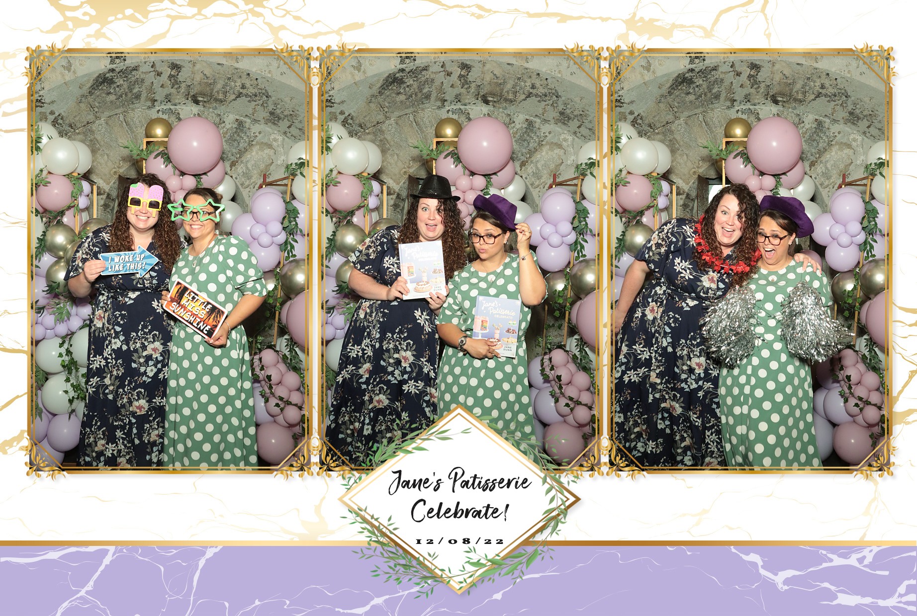 Jane's Patisserie Book Launch | View more photos from the event at gallery.myphotoboothexperience.co.uk/u/MyPhotoBoothExperienceLtd/Janes-Patisserie-Book-Launch