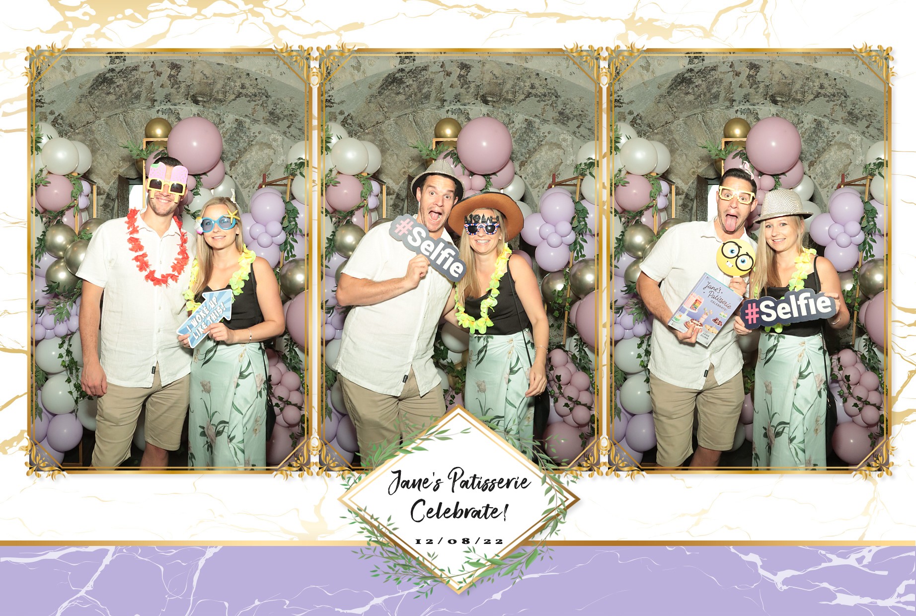 Jane's Patisserie Book Launch | View more photos from the event at gallery.myphotoboothexperience.co.uk/u/MyPhotoBoothExperienceLtd/Janes-Patisserie-Book-Launch