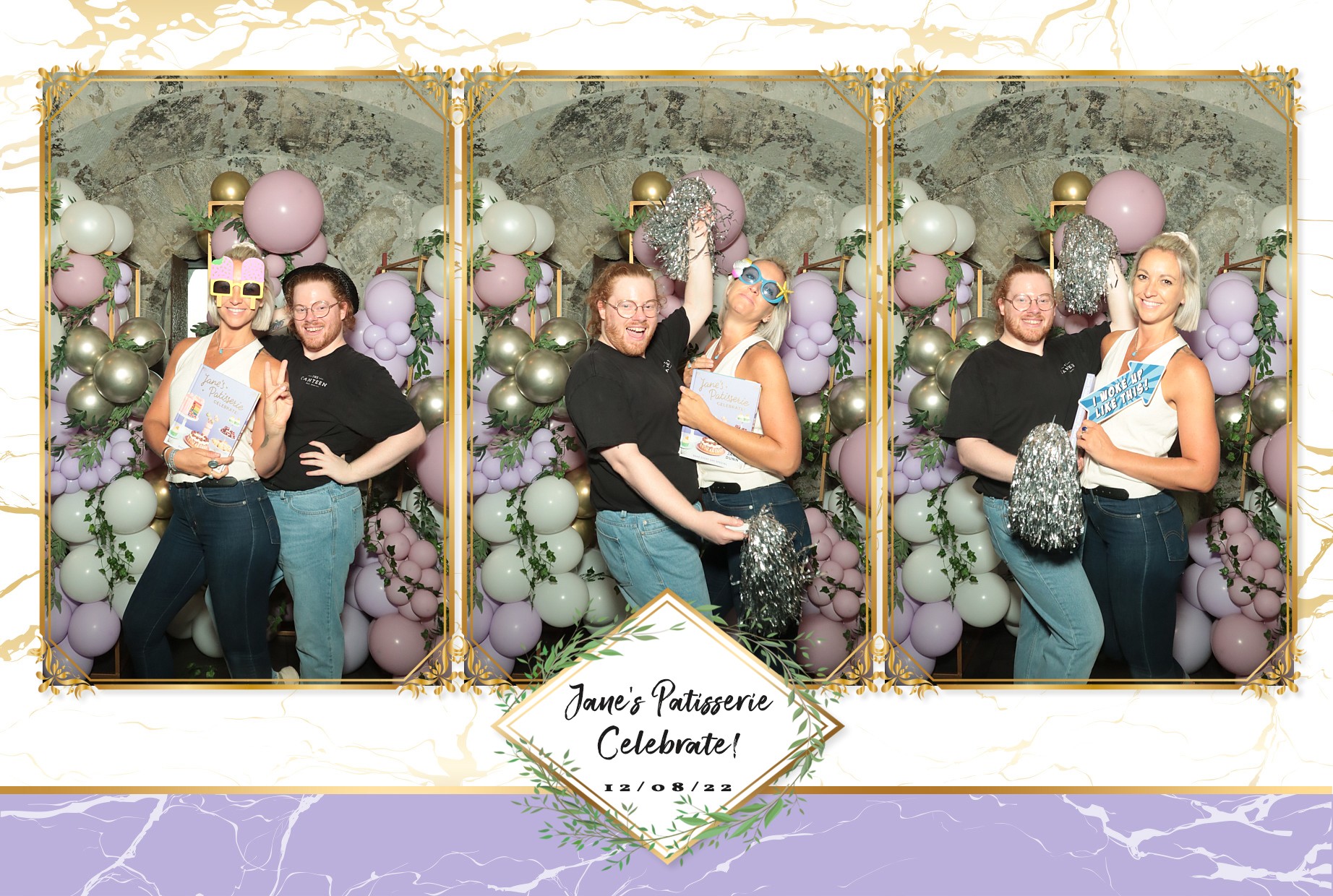 Jane's Patisserie Book Launch | View more photos from the event at gallery.myphotoboothexperience.co.uk/u/MyPhotoBoothExperienceLtd/Janes-Patisserie-Book-Launch