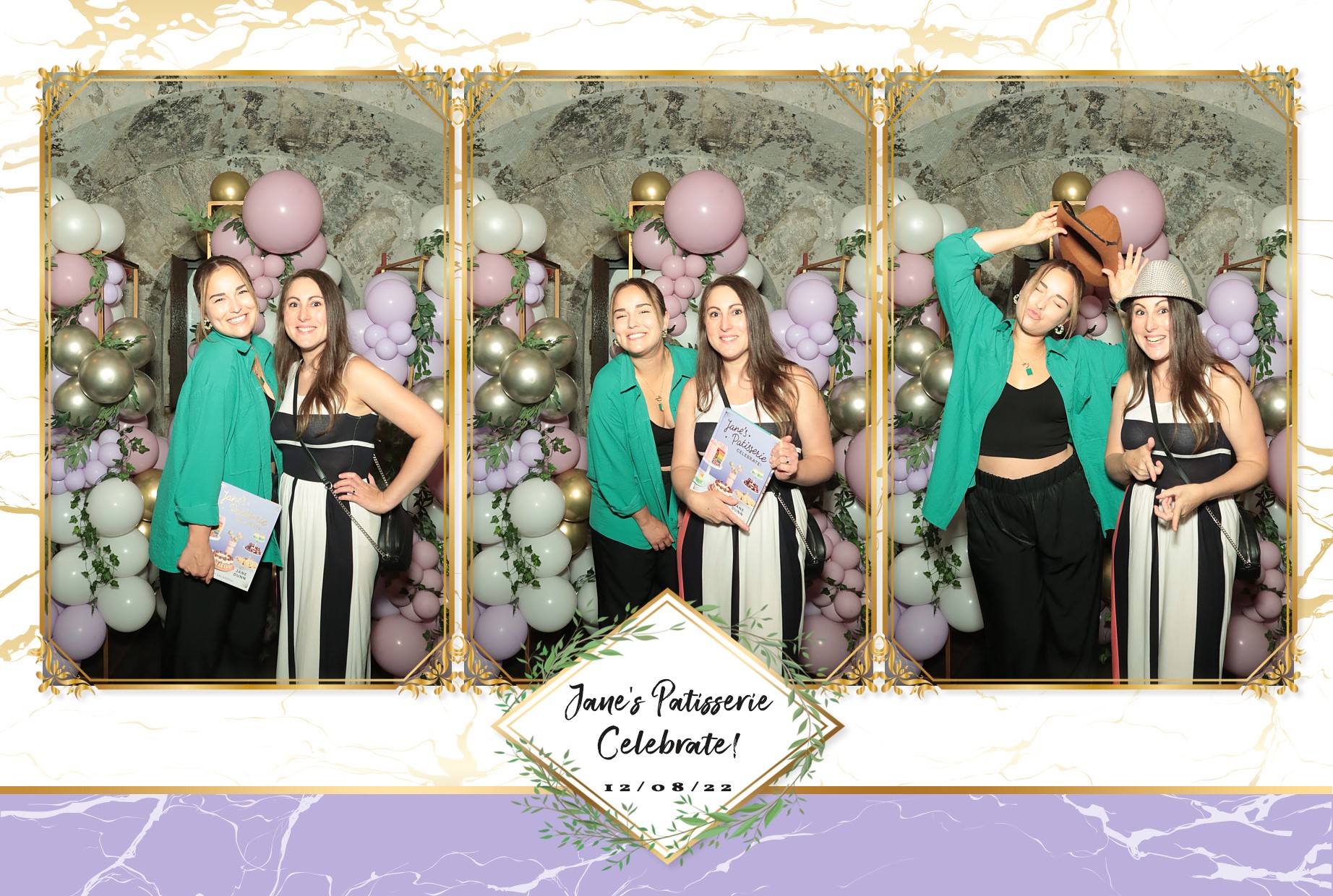 Jane's Patisserie Book Launch | View more photos from the event at gallery.myphotoboothexperience.co.uk/u/MyPhotoBoothExperienceLtd/Janes-Patisserie-Book-Launch