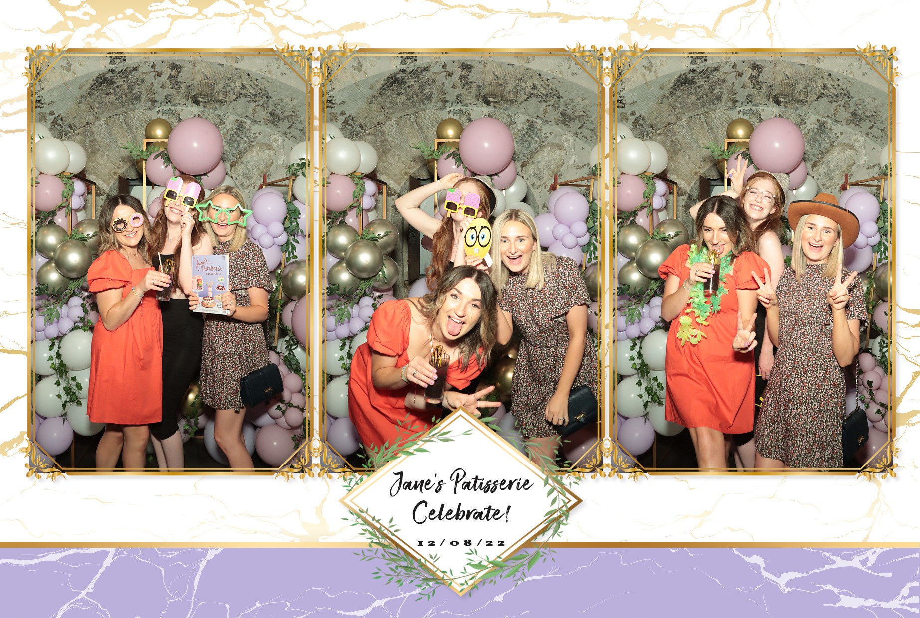 Jane's Patisserie Book Launch | View more photos from the event at gallery.myphotoboothexperience.co.uk/u/MyPhotoBoothExperienceLtd/Janes-Patisserie-Book-Launch