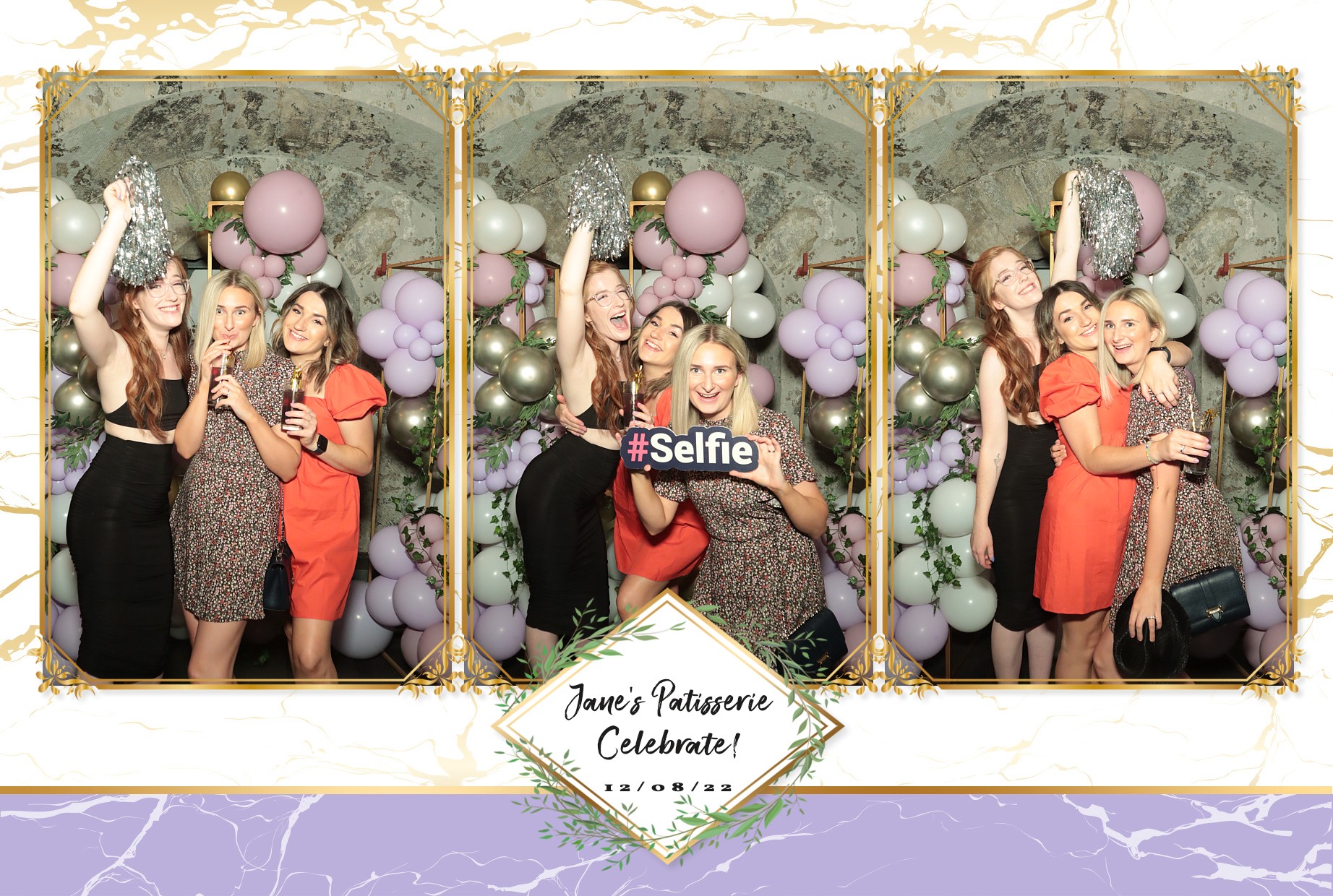 Jane's Patisserie Book Launch | View more photos from the event at gallery.myphotoboothexperience.co.uk/u/MyPhotoBoothExperienceLtd/Janes-Patisserie-Book-Launch