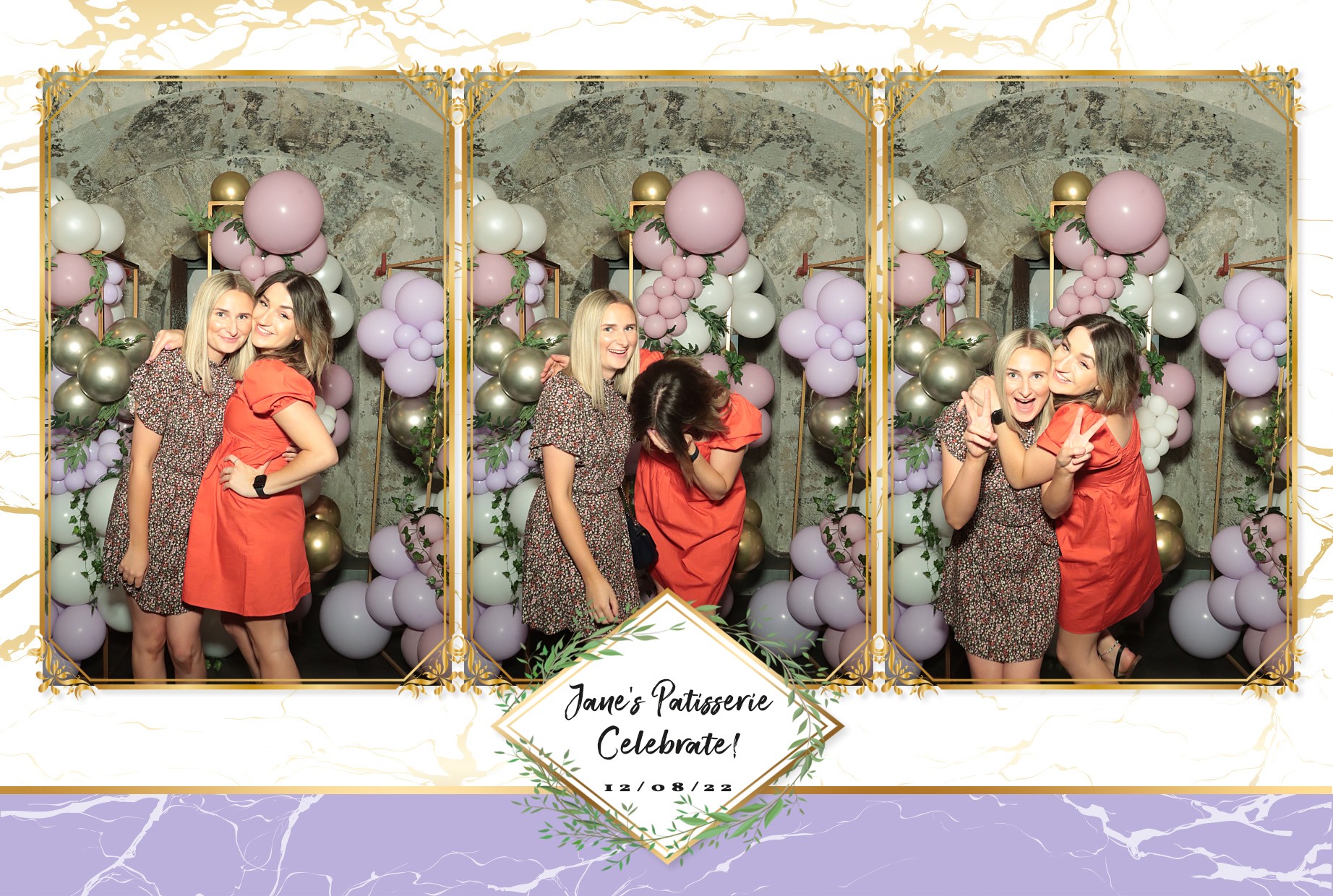 Jane's Patisserie Book Launch | View more photos from the event at gallery.myphotoboothexperience.co.uk/u/MyPhotoBoothExperienceLtd/Janes-Patisserie-Book-Launch