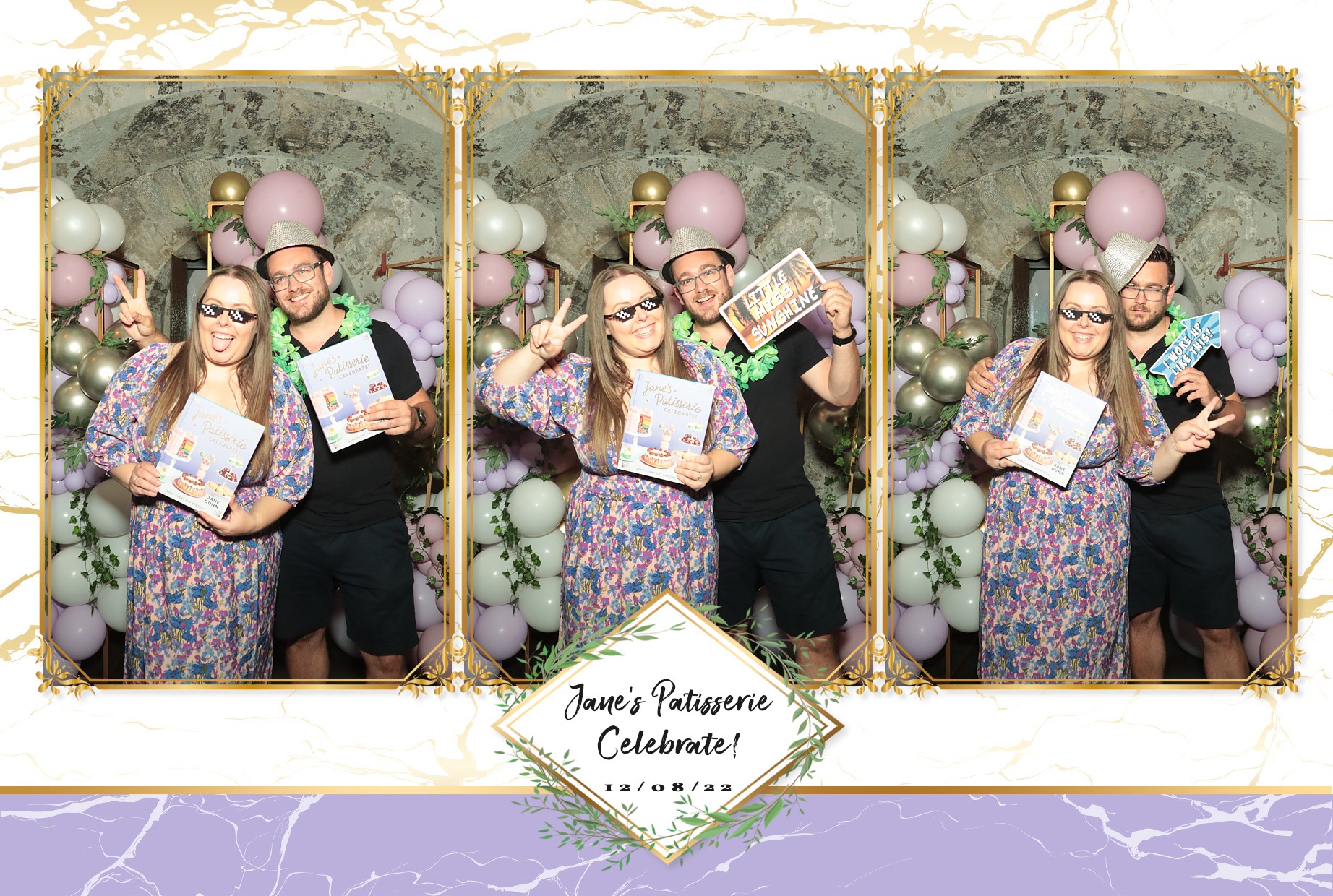 Jane's Patisserie Book Launch | View more photos from the event at gallery.myphotoboothexperience.co.uk/u/MyPhotoBoothExperienceLtd/Janes-Patisserie-Book-Launch