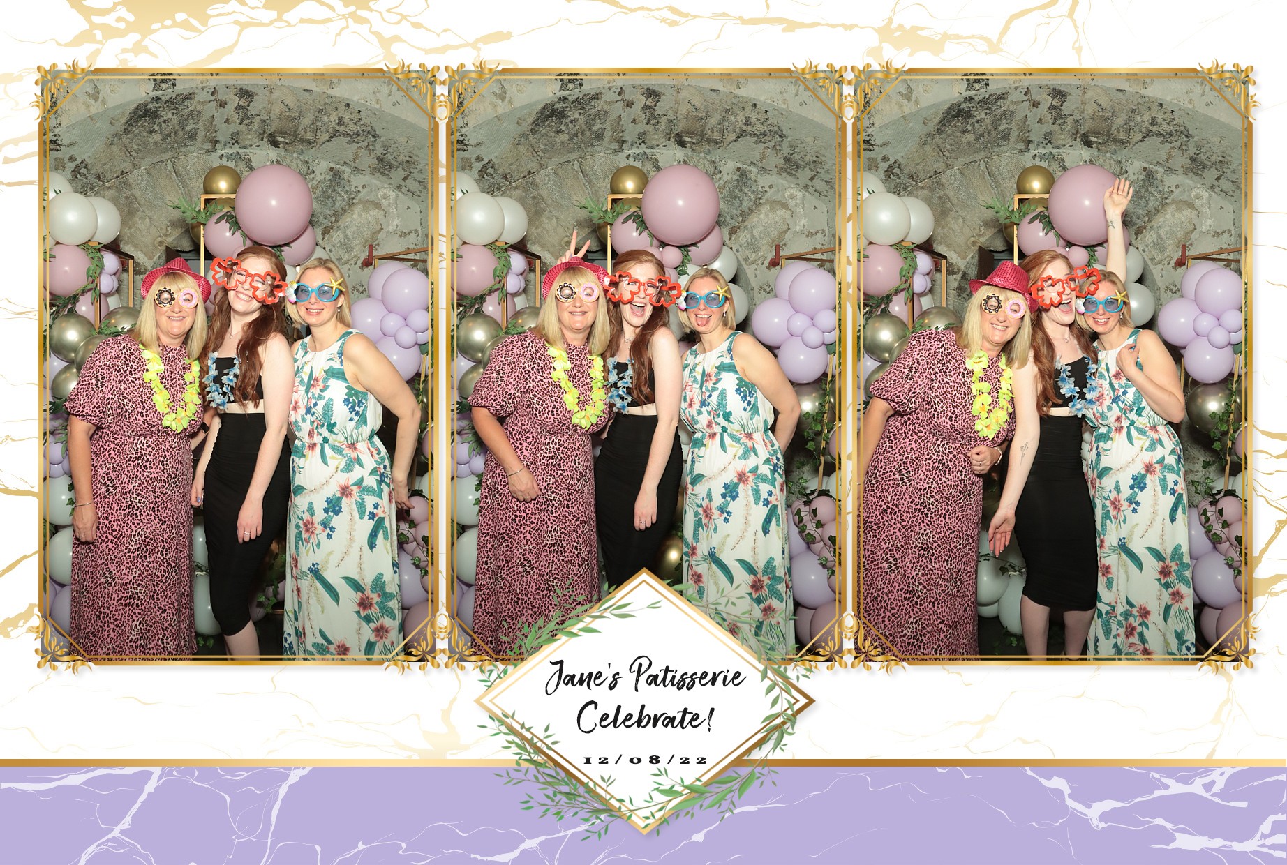 Jane's Patisserie Book Launch | View more photos from the event at gallery.myphotoboothexperience.co.uk/u/MyPhotoBoothExperienceLtd/Janes-Patisserie-Book-Launch