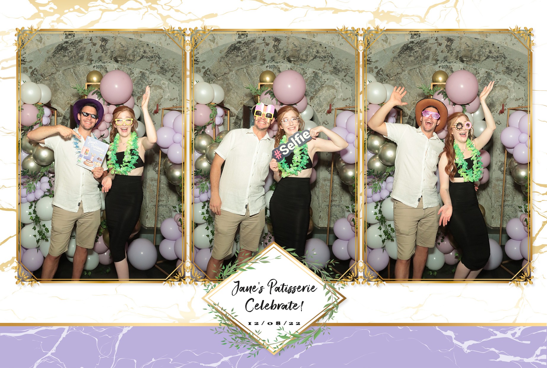 Jane's Patisserie Book Launch | View more photos from the event at gallery.myphotoboothexperience.co.uk/u/MyPhotoBoothExperienceLtd/Janes-Patisserie-Book-Launch
