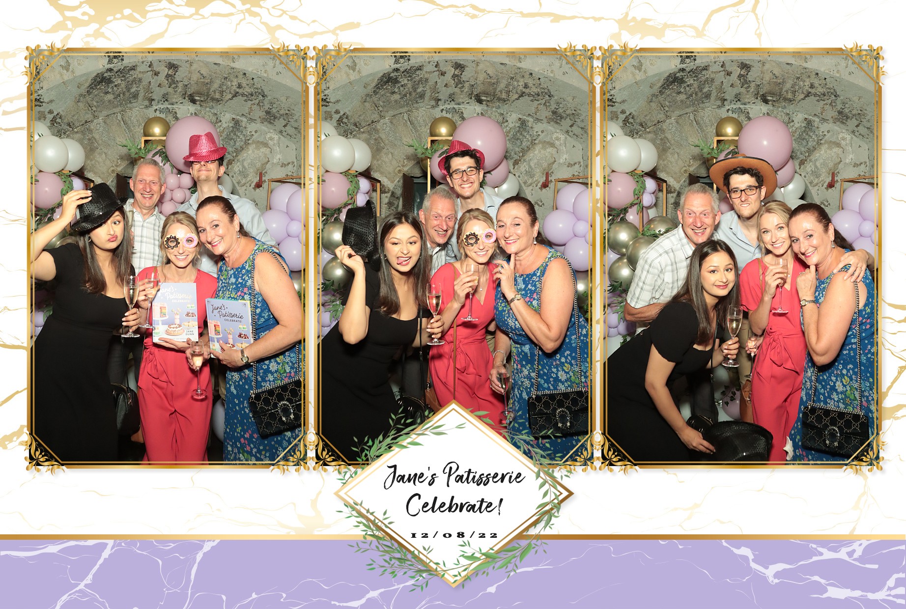 Jane's Patisserie Book Launch | View more photos from the event at gallery.myphotoboothexperience.co.uk/u/MyPhotoBoothExperienceLtd/Janes-Patisserie-Book-Launch