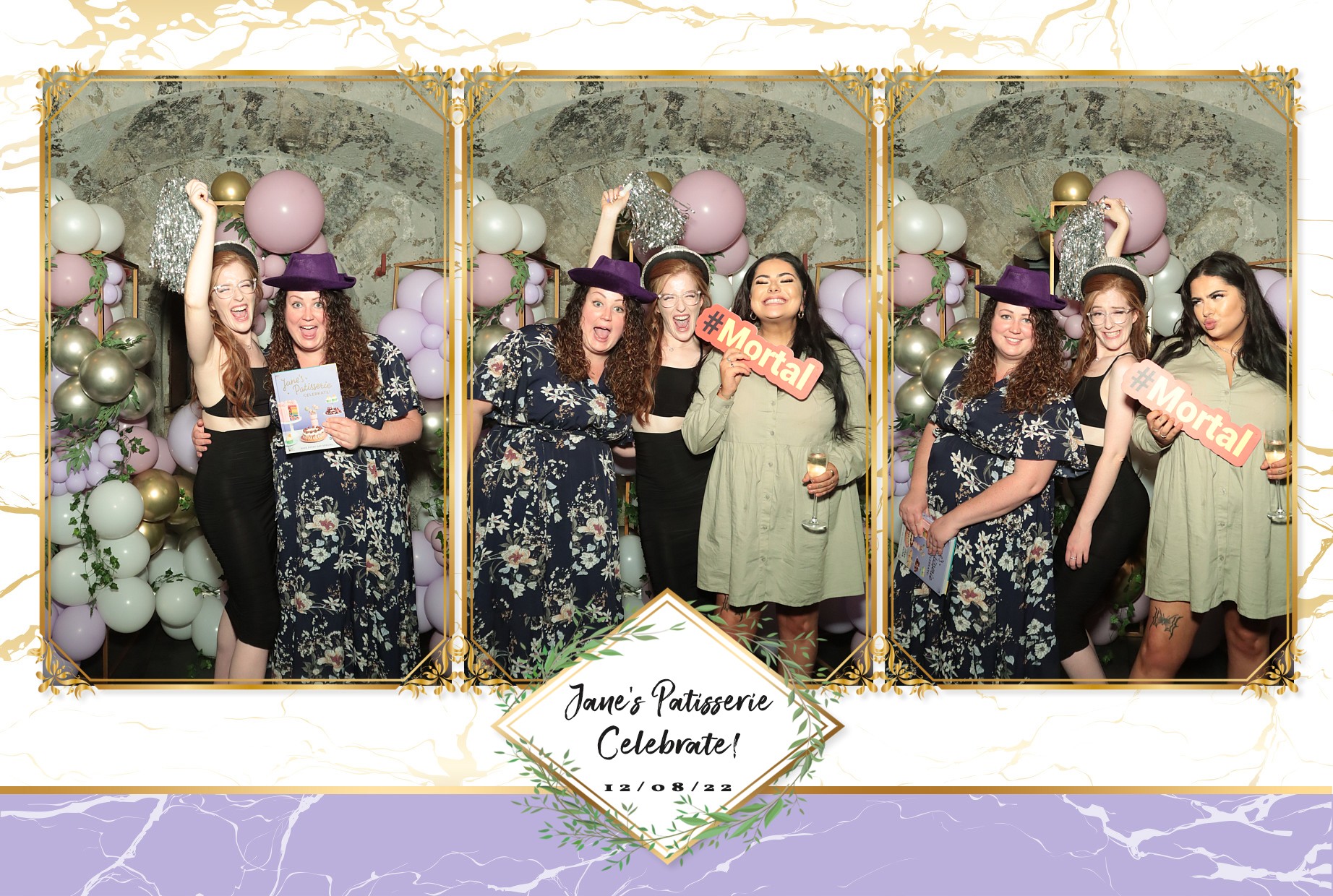 Jane's Patisserie Book Launch | View more photos from the event at gallery.myphotoboothexperience.co.uk/u/MyPhotoBoothExperienceLtd/Janes-Patisserie-Book-Launch