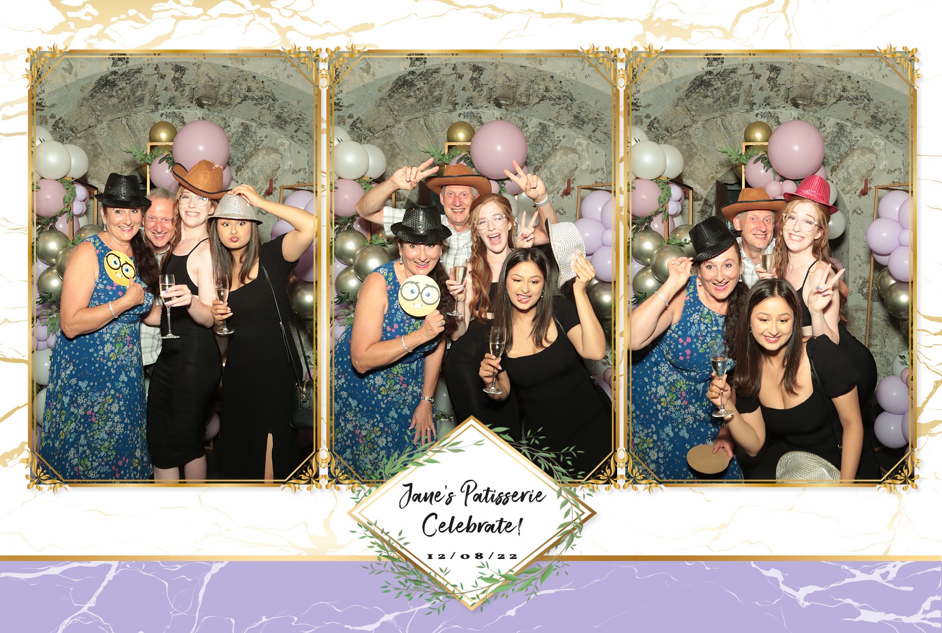 Jane's Patisserie Book Launch | View more photos from the event at gallery.myphotoboothexperience.co.uk/u/MyPhotoBoothExperienceLtd/Janes-Patisserie-Book-Launch