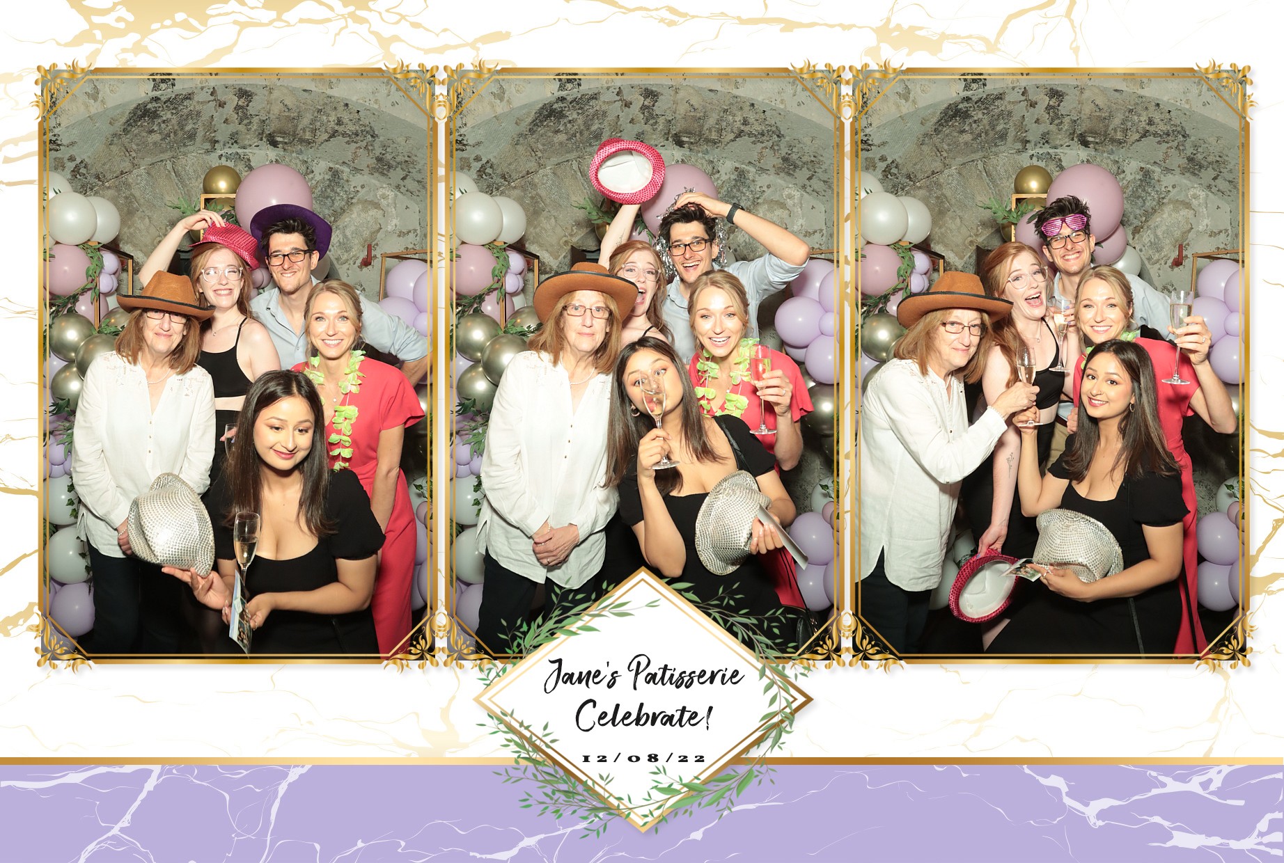 Jane's Patisserie Book Launch | View more photos from the event at gallery.myphotoboothexperience.co.uk/u/MyPhotoBoothExperienceLtd/Janes-Patisserie-Book-Launch
