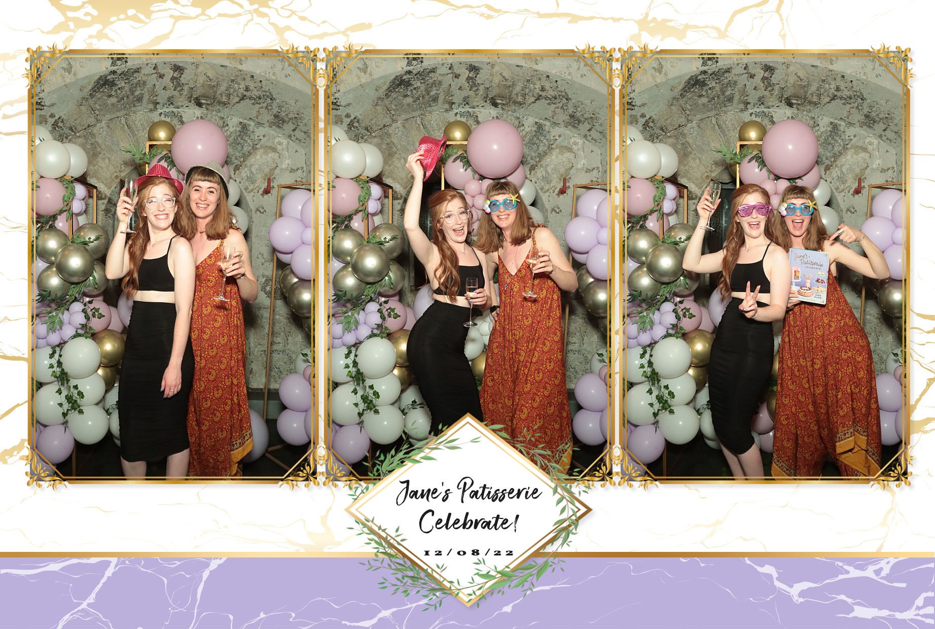 Jane's Patisserie Book Launch | View more photos from the event at gallery.myphotoboothexperience.co.uk/u/MyPhotoBoothExperienceLtd/Janes-Patisserie-Book-Launch