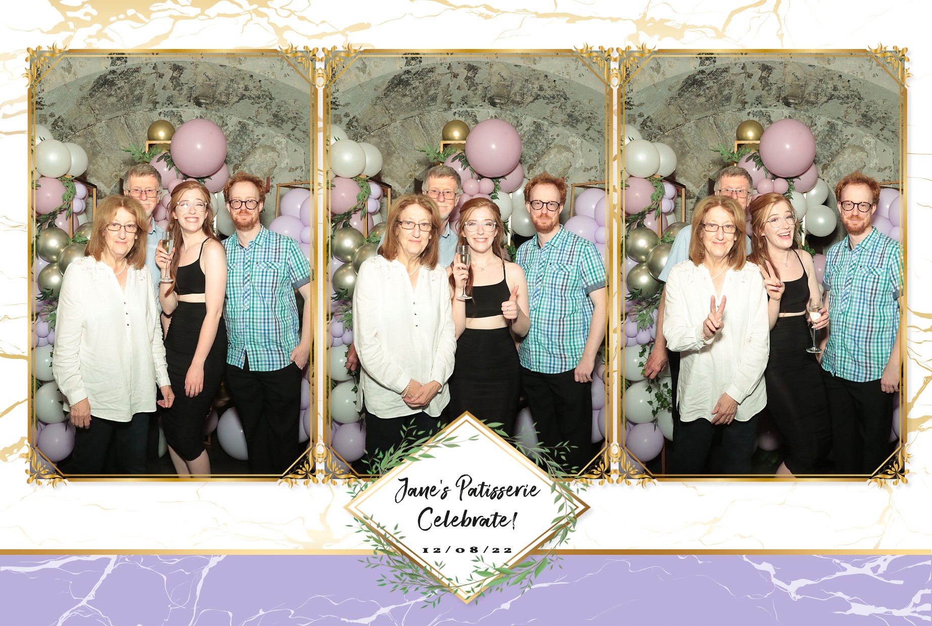 Jane's Patisserie Book Launch | View more photos from the event at gallery.myphotoboothexperience.co.uk/u/MyPhotoBoothExperienceLtd/Janes-Patisserie-Book-Launch