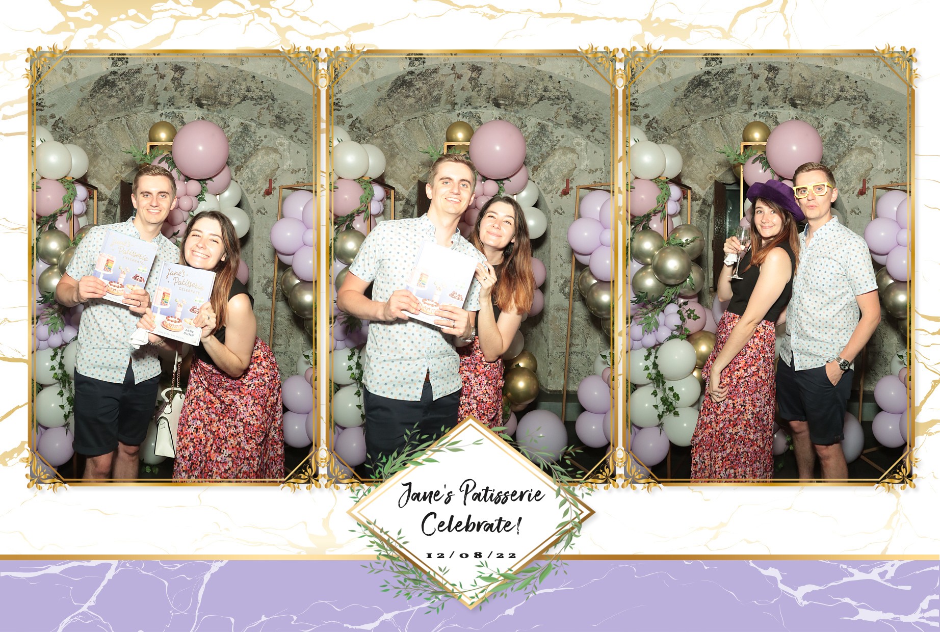 Jane's Patisserie Book Launch | View more photos from the event at gallery.myphotoboothexperience.co.uk/u/MyPhotoBoothExperienceLtd/Janes-Patisserie-Book-Launch