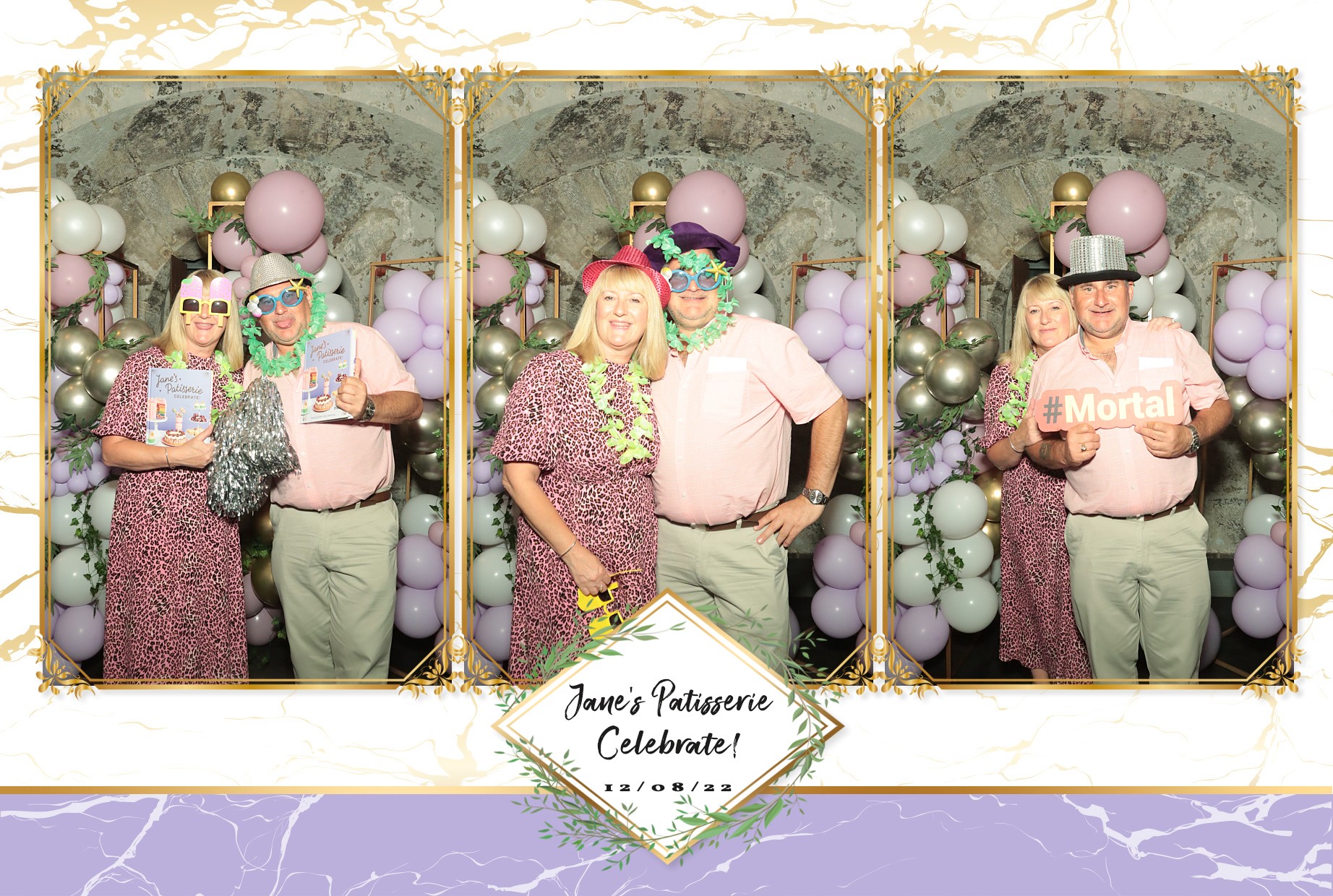 Jane's Patisserie Book Launch | View more photos from the event at gallery.myphotoboothexperience.co.uk/u/MyPhotoBoothExperienceLtd/Janes-Patisserie-Book-Launch