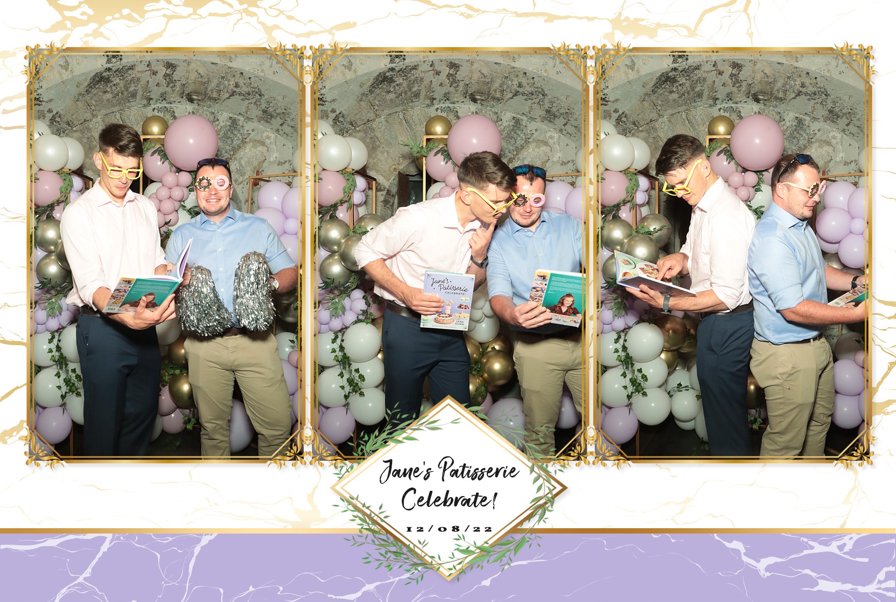 Jane's Patisserie Book Launch | View more photos from the event at gallery.myphotoboothexperience.co.uk/u/MyPhotoBoothExperienceLtd/Janes-Patisserie-Book-Launch