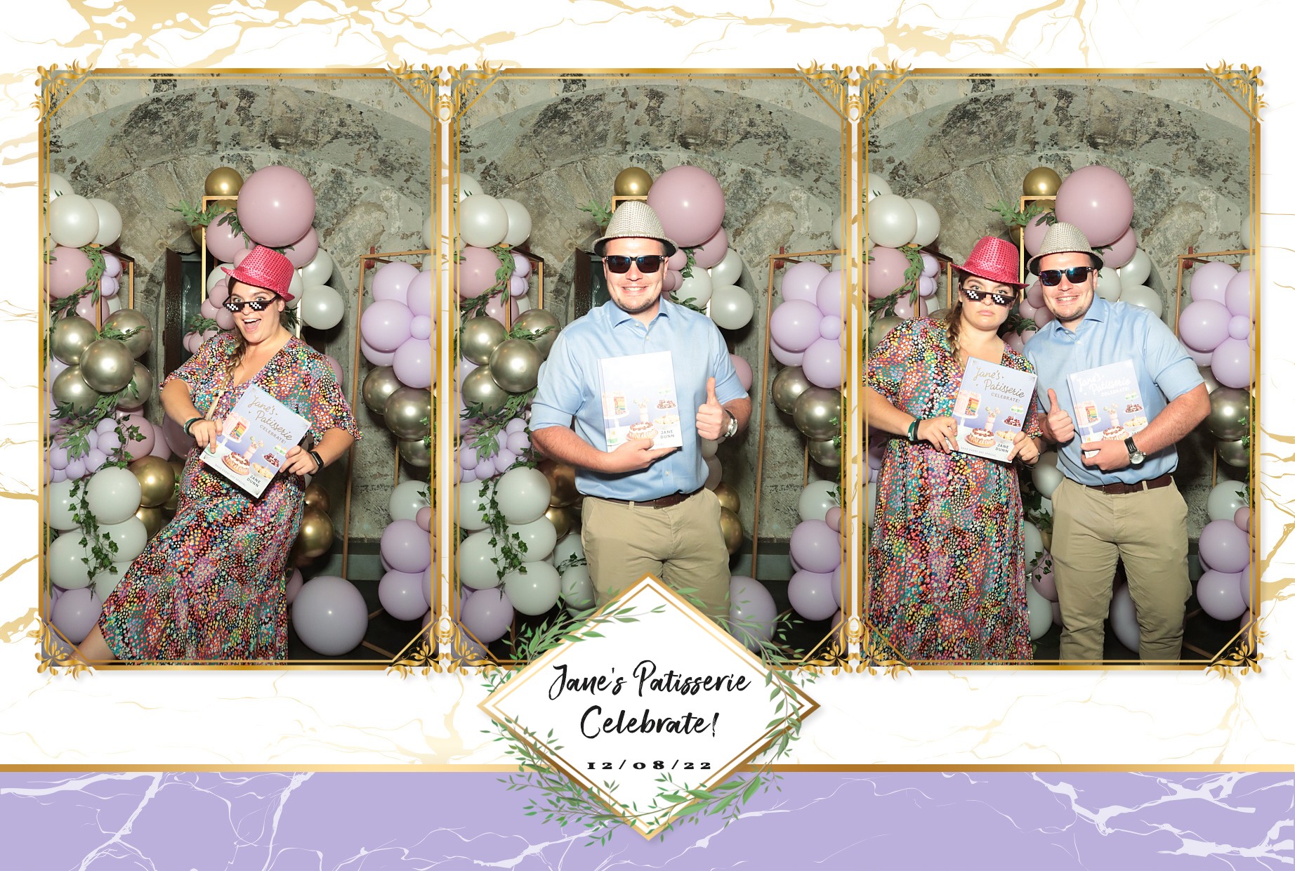 Jane's Patisserie Book Launch | View more photos from the event at gallery.myphotoboothexperience.co.uk/u/MyPhotoBoothExperienceLtd/Janes-Patisserie-Book-Launch