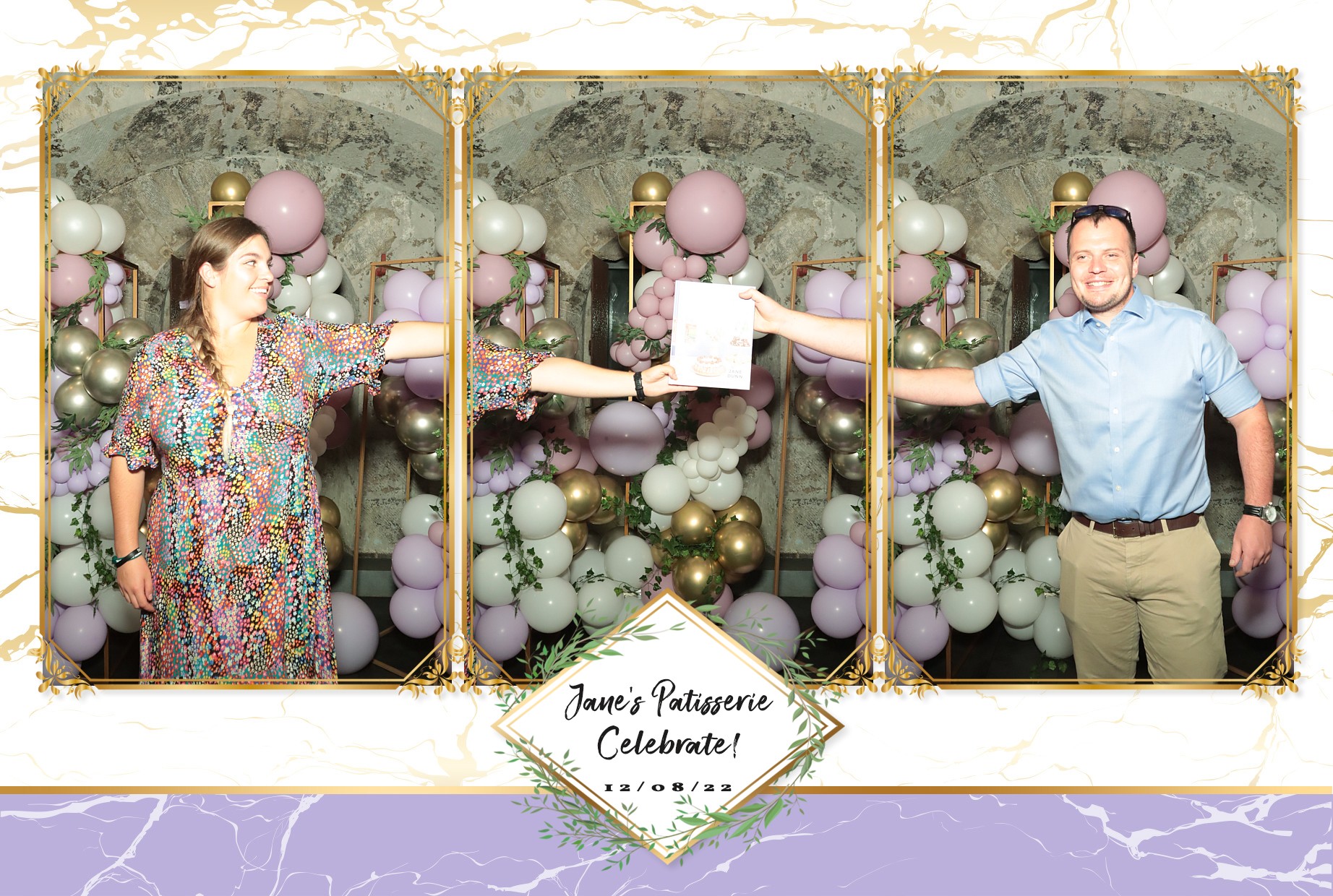 Jane's Patisserie Book Launch | View more photos from the event at gallery.myphotoboothexperience.co.uk/u/MyPhotoBoothExperienceLtd/Janes-Patisserie-Book-Launch