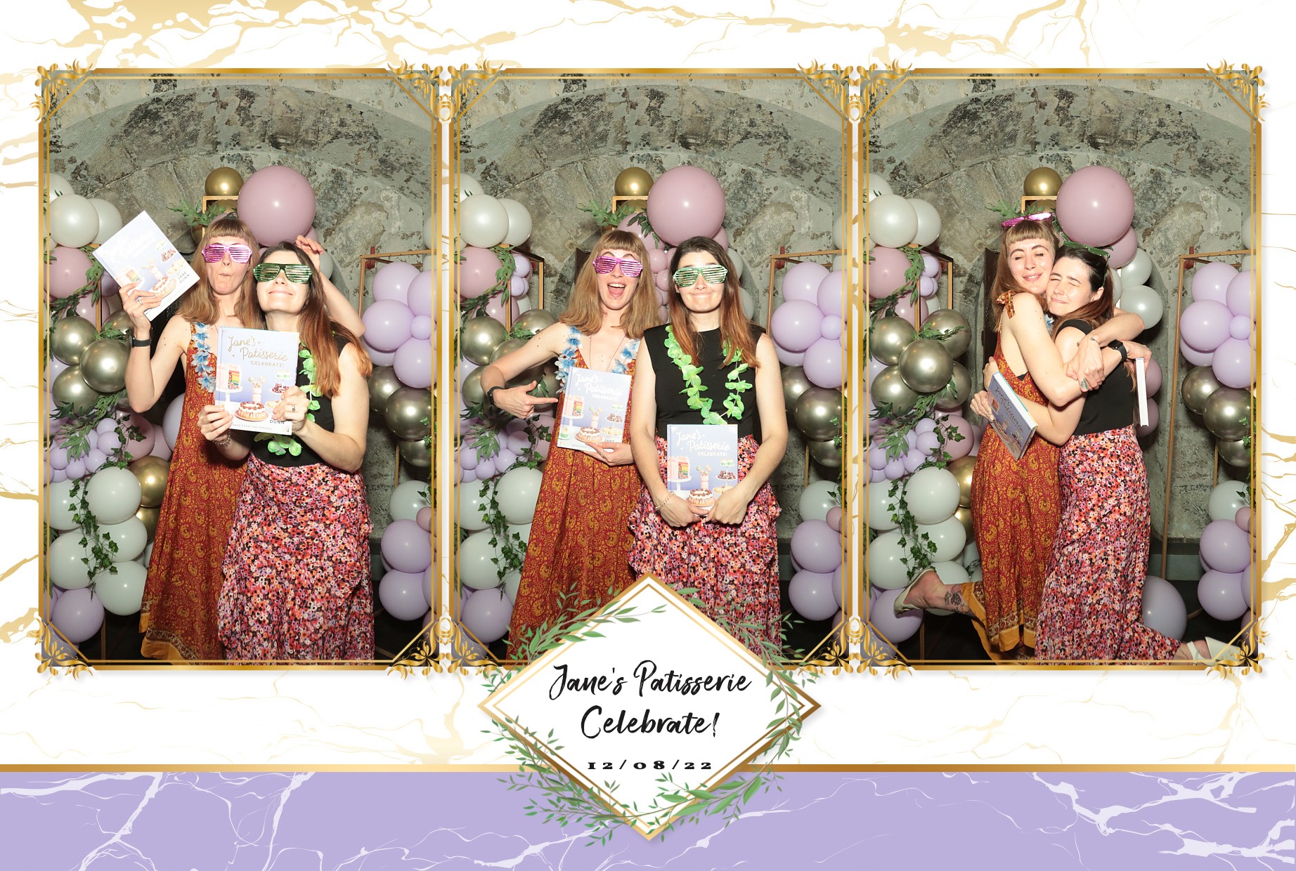 Jane's Patisserie Book Launch | View more photos from the event at gallery.myphotoboothexperience.co.uk/u/MyPhotoBoothExperienceLtd/Janes-Patisserie-Book-Launch