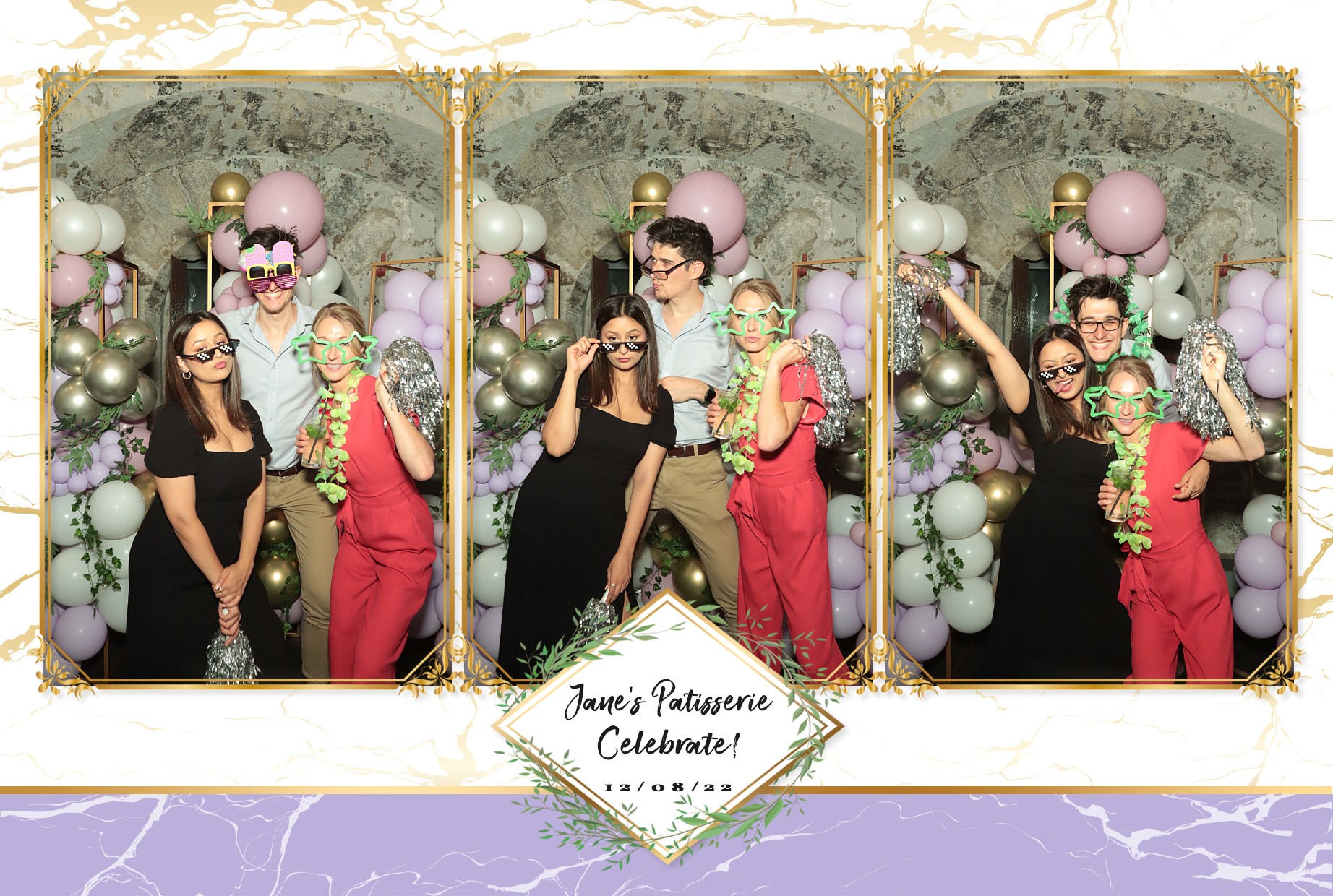 Jane's Patisserie Book Launch | View more photos from the event at gallery.myphotoboothexperience.co.uk/u/MyPhotoBoothExperienceLtd/Janes-Patisserie-Book-Launch