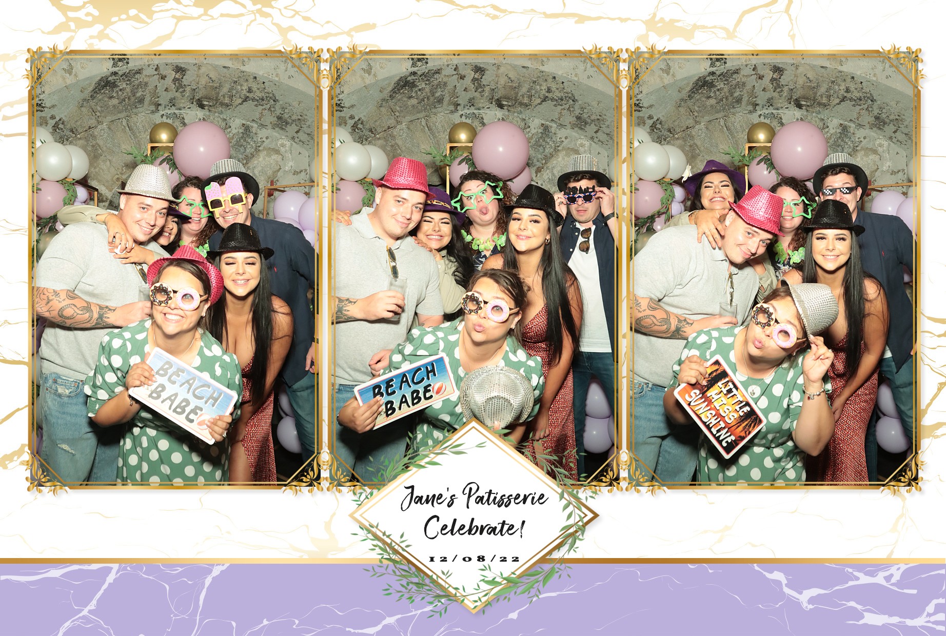 Jane's Patisserie Book Launch | View more photos from the event at gallery.myphotoboothexperience.co.uk/u/MyPhotoBoothExperienceLtd/Janes-Patisserie-Book-Launch